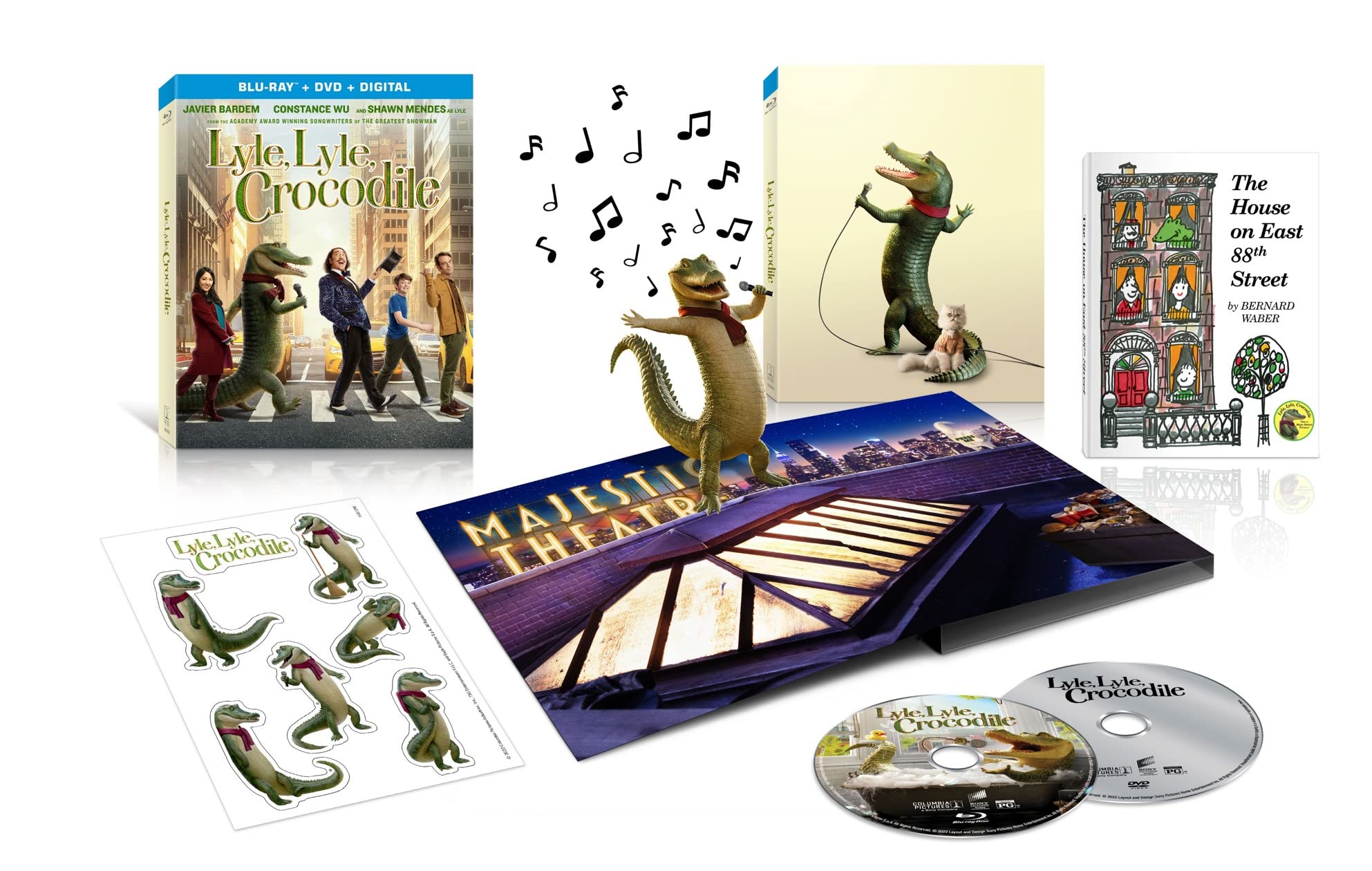 Lyle, Lyle, Crocodile (Blu-ray)