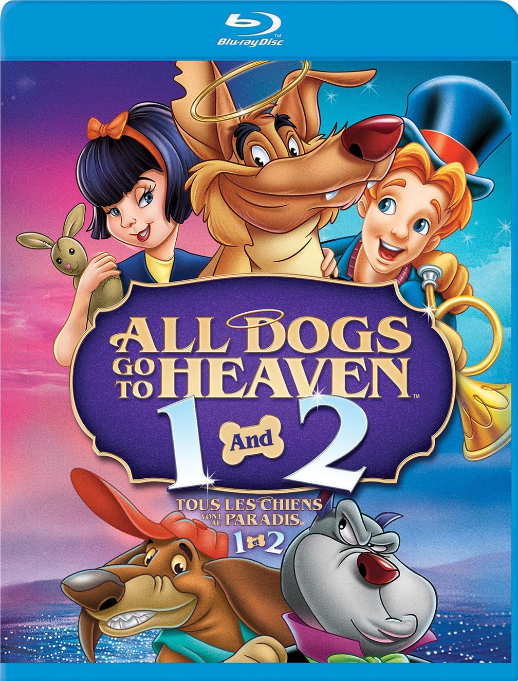 All Dogs Go to Heaven 1 & 2 (Blu-ray)