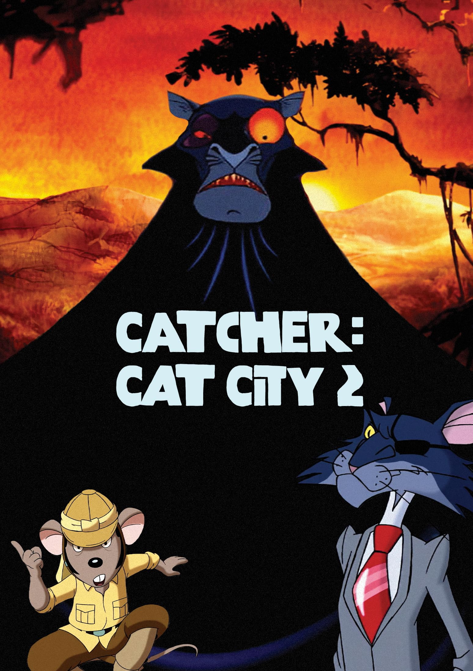 Cat City Collection: Cat City / Catcher: Cat City (Blu-ray)