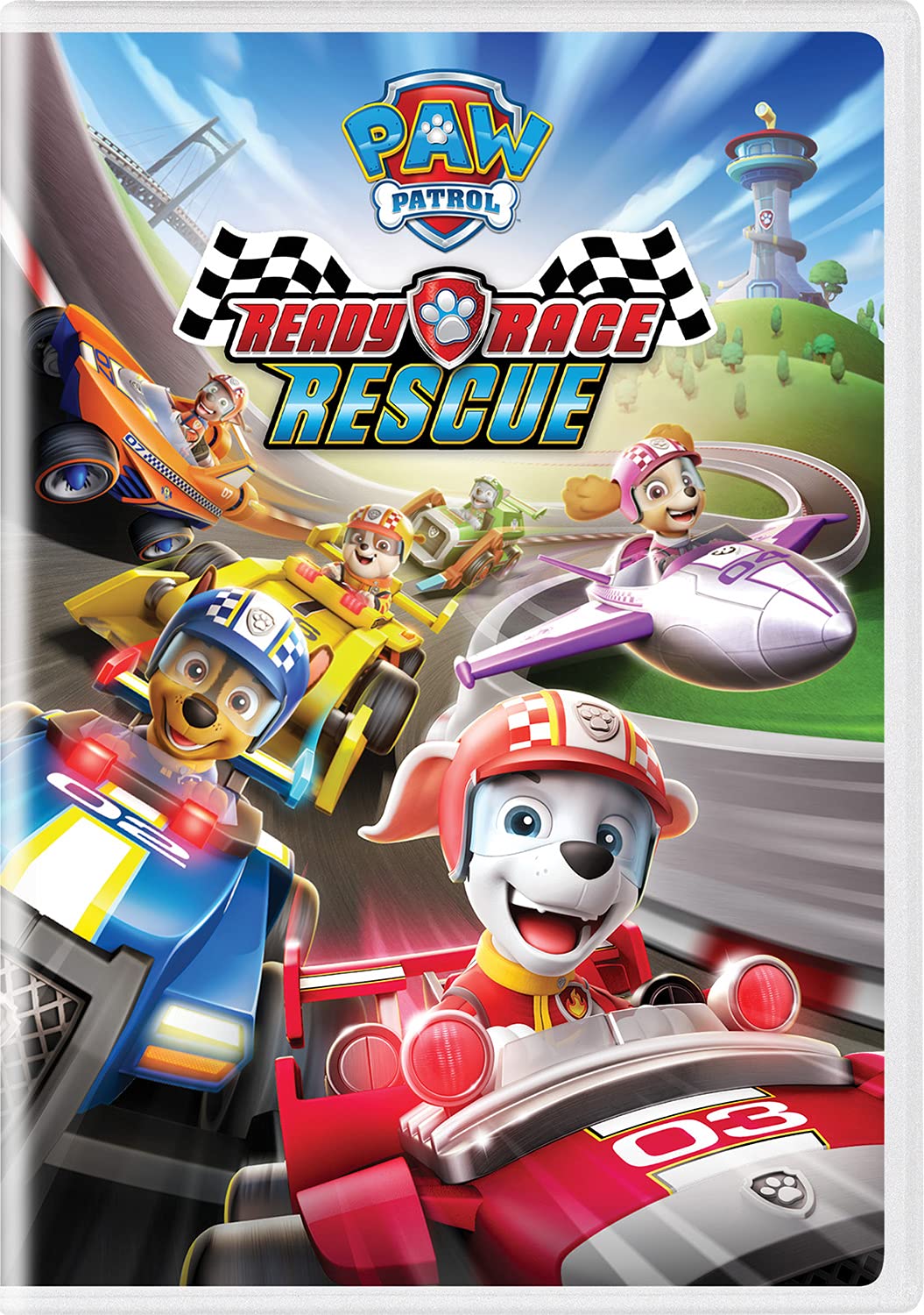 Paw Patrol: Ready, Race, Rescue! (DVD)