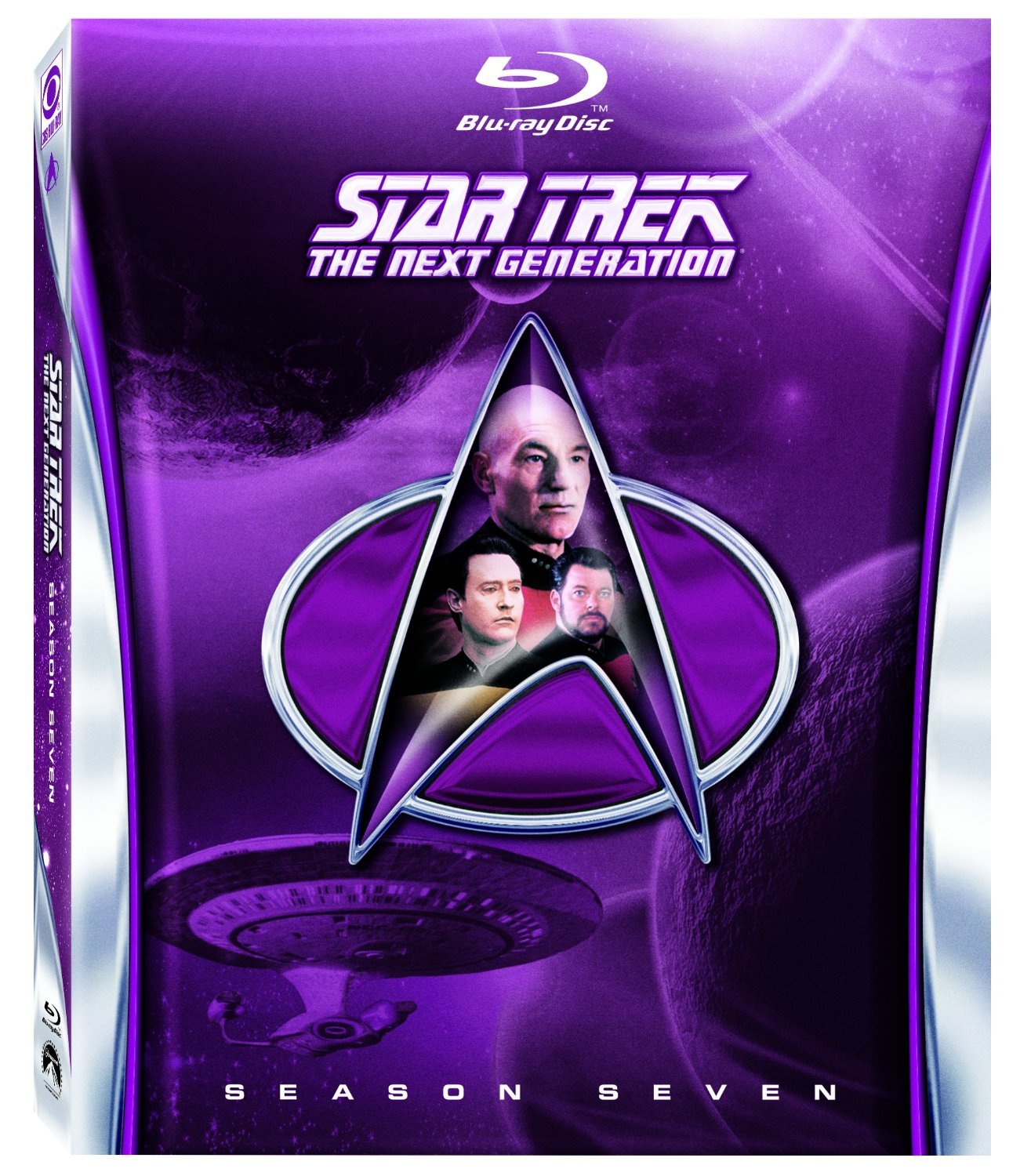 Star Trek: The Next Generation: Season 7 (Blu-ray)