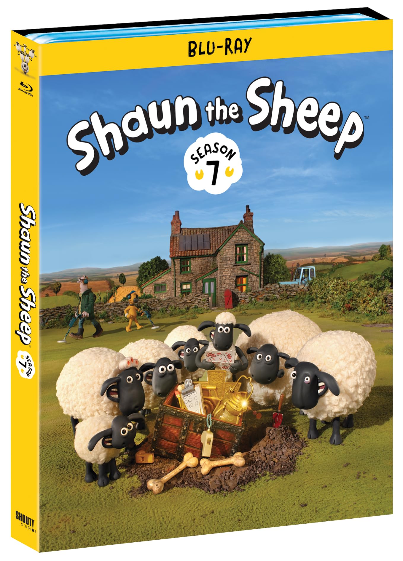 Shaun the Sheep: Season 7 (Blu-ray)