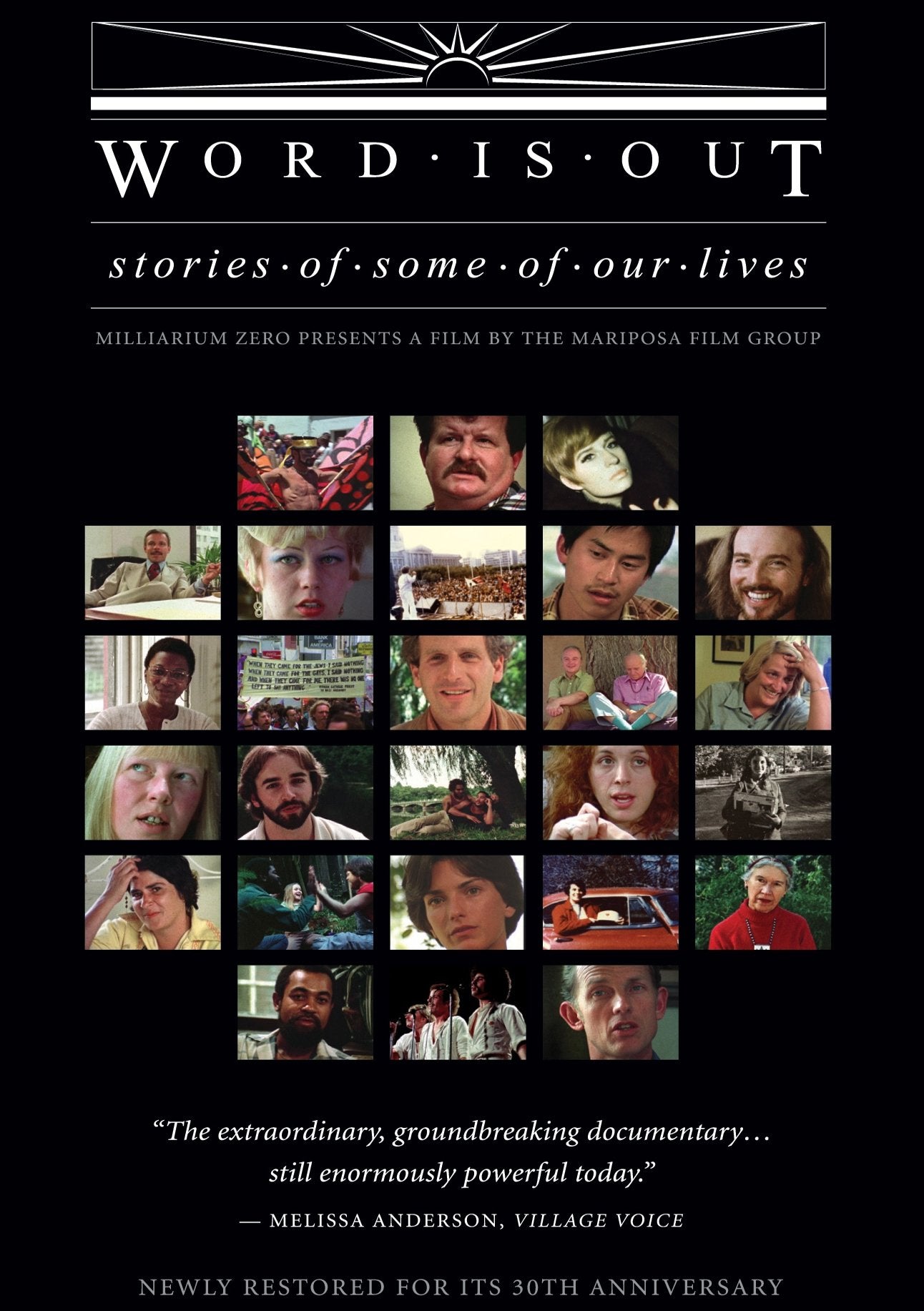 Word Is Out (DVD)