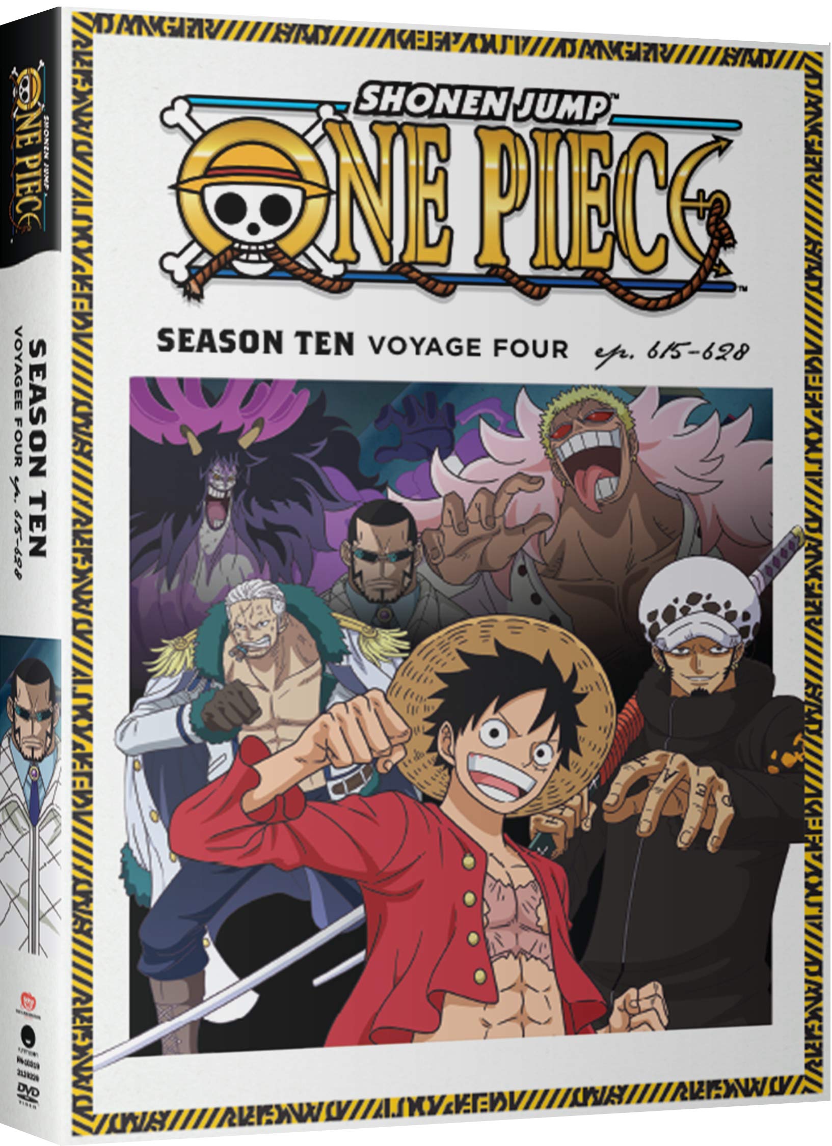One Piece: Season 10 - Voyage 4 (DVD)