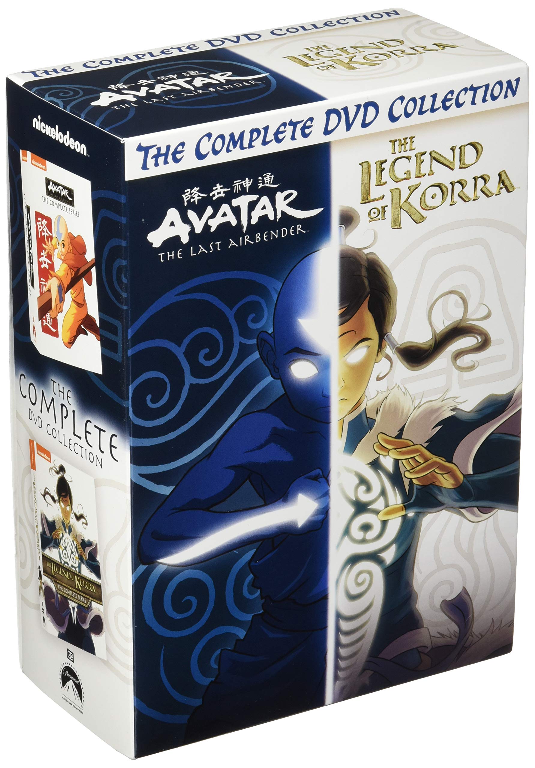 Avatar & Legend of Korra Complete Series Collection (DVD)