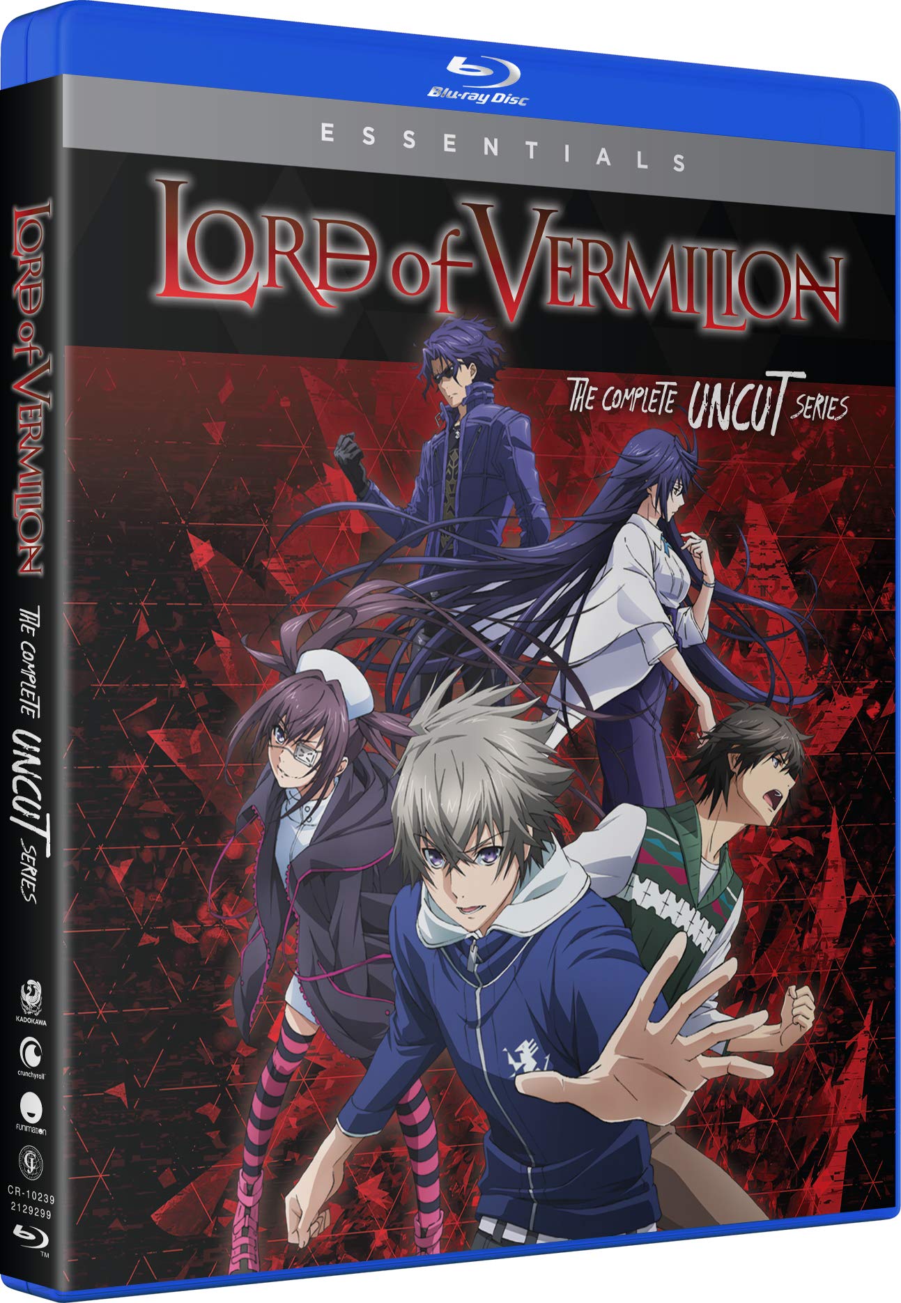 Lord of Vermilion: The Crimson King Complete Series (Blu-ray)