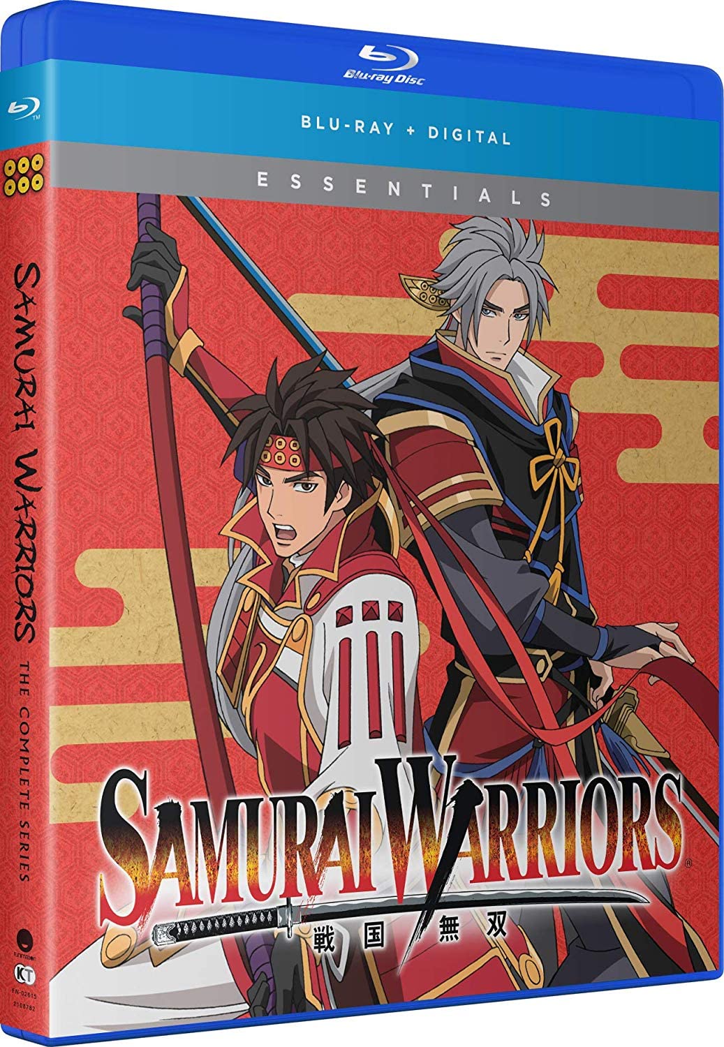 Samurai Warriors Complete Series (Essentials) (Blu-ray)