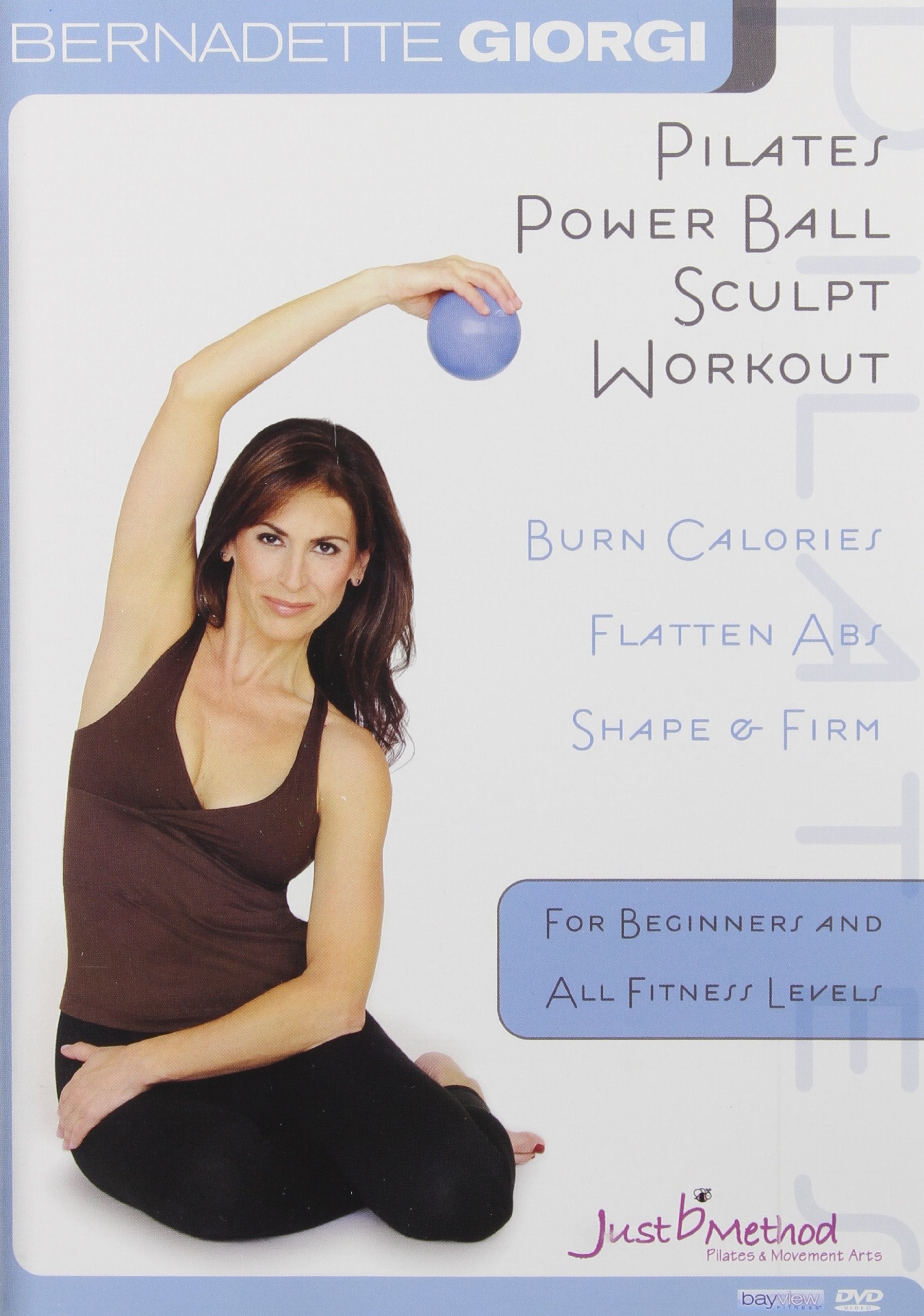 Bernadette Giorgi-Pilates Power Ball Sculpt (DVD)