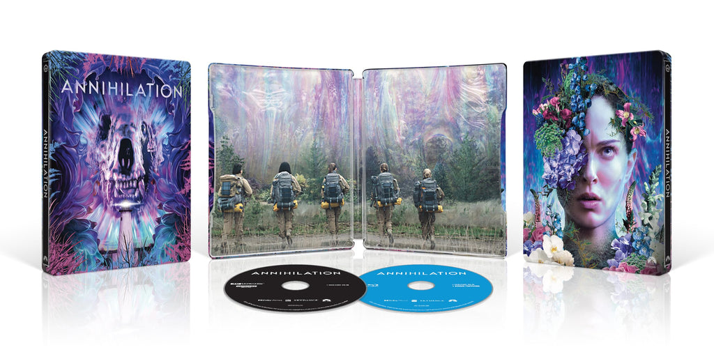 Annihilation [Steelbook] (4K Ultra HD)