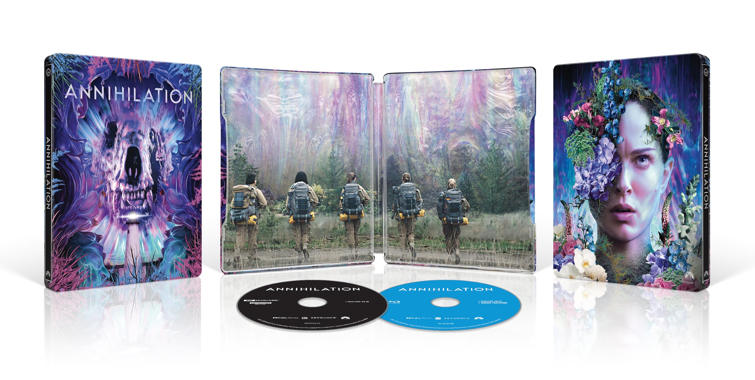 Annihilation [Steelbook] (4K Ultra HD)