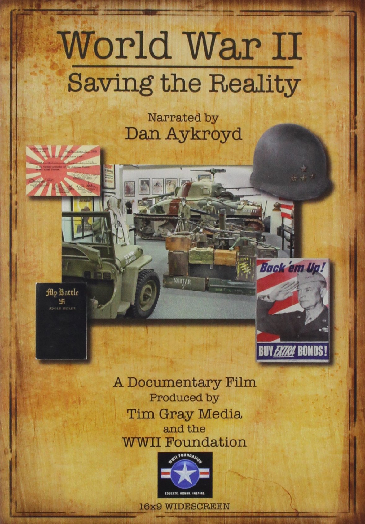 World War II: Saving the Reality (DVD)