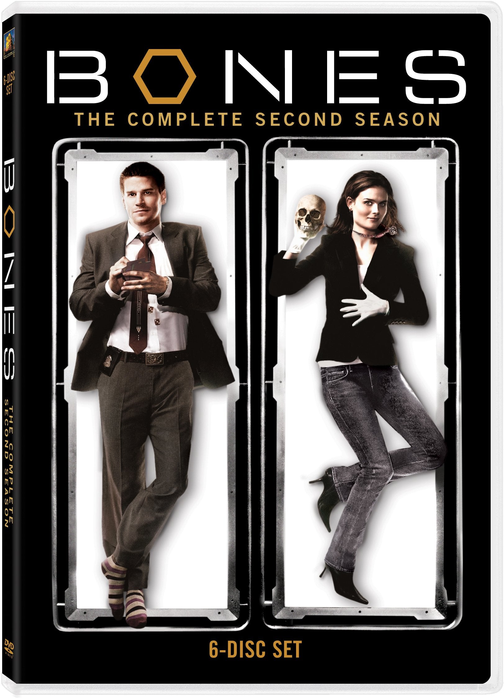Bones: The Complete Second Season (DVD)