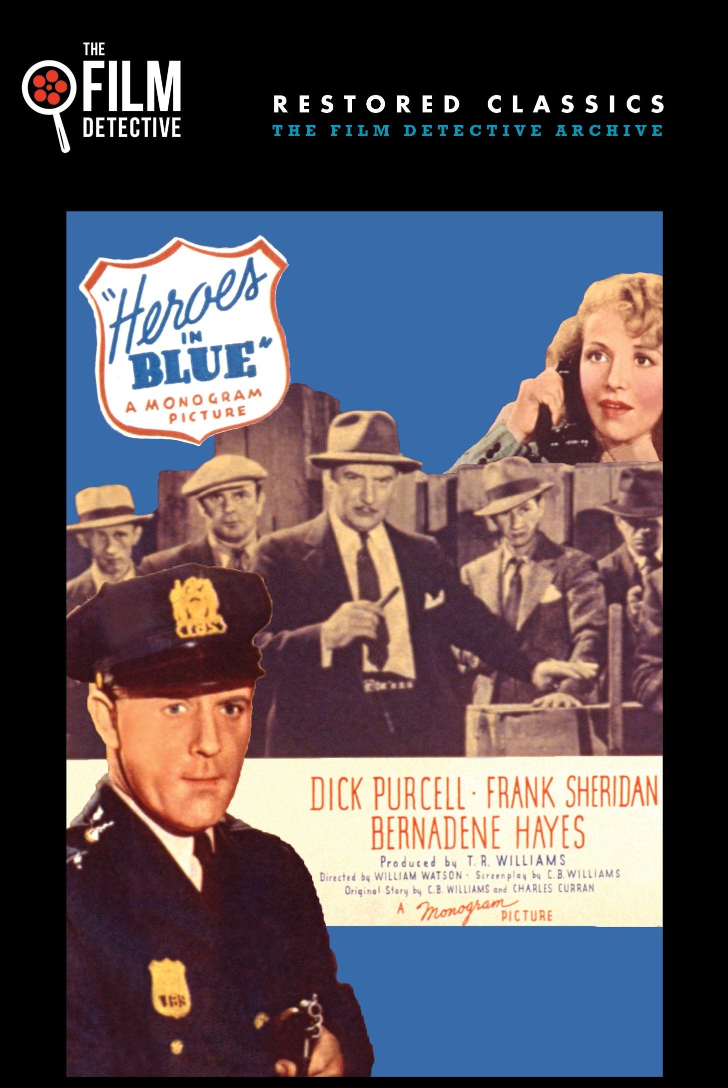 Heroes in Blue (DVD)