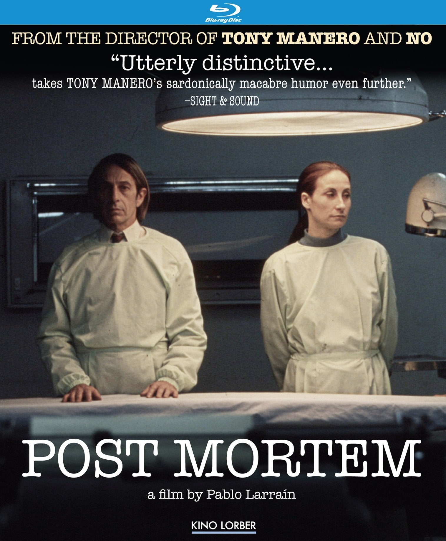 Post Mortem (Blu-ray)