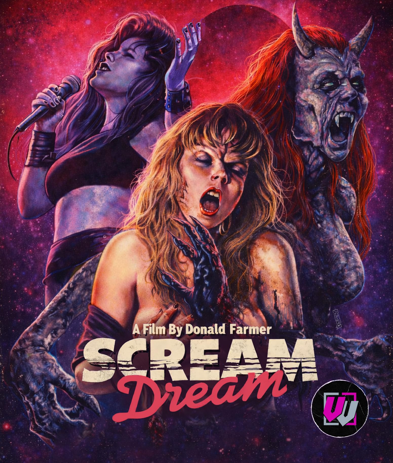 Scream Dream (Blu-ray)