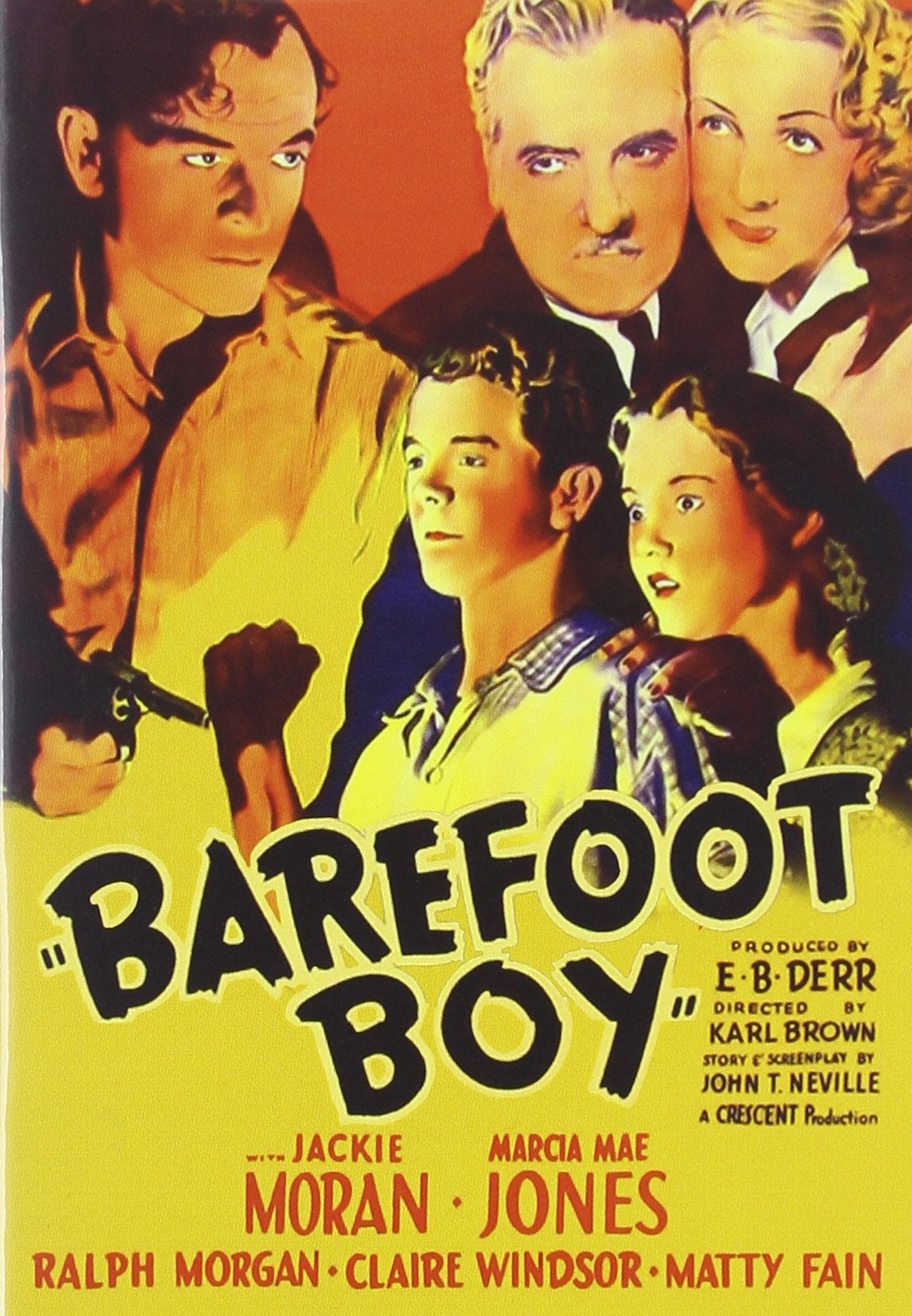 Barefoot Boy (DVD)