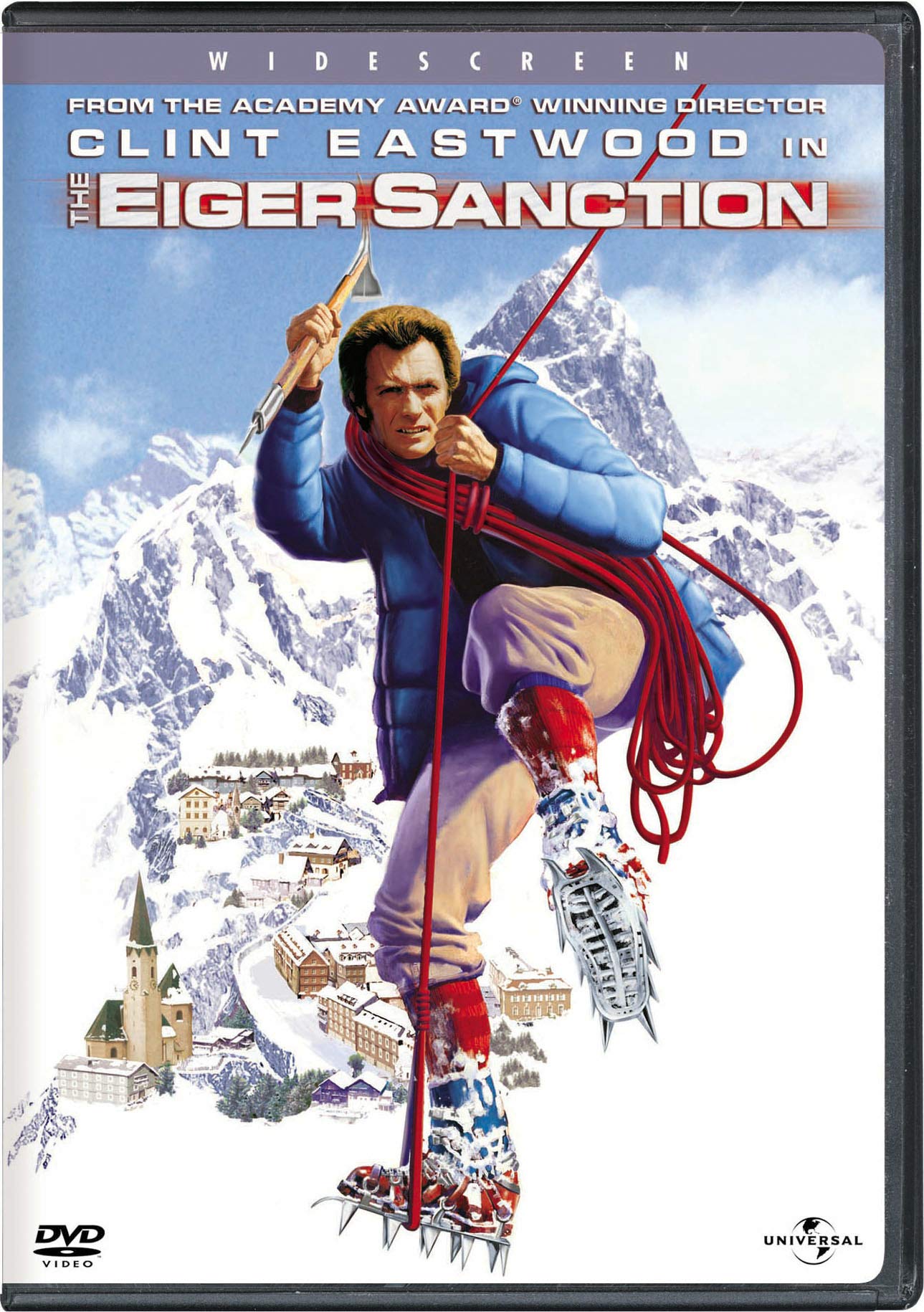 Eiger Sanction Ratio English, Span, Mono (DVD)
