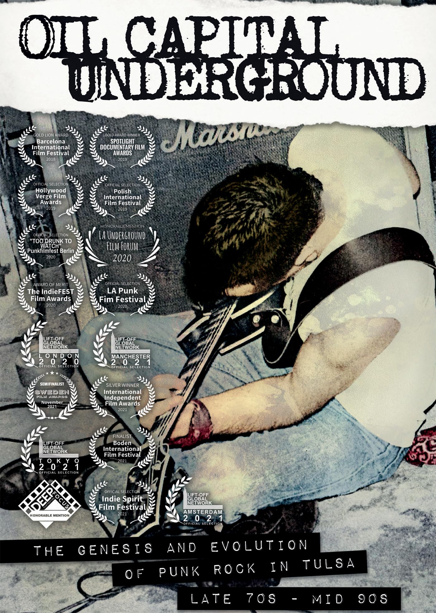 Oil Capital Underground: The Genesis and Evolution (DVD)