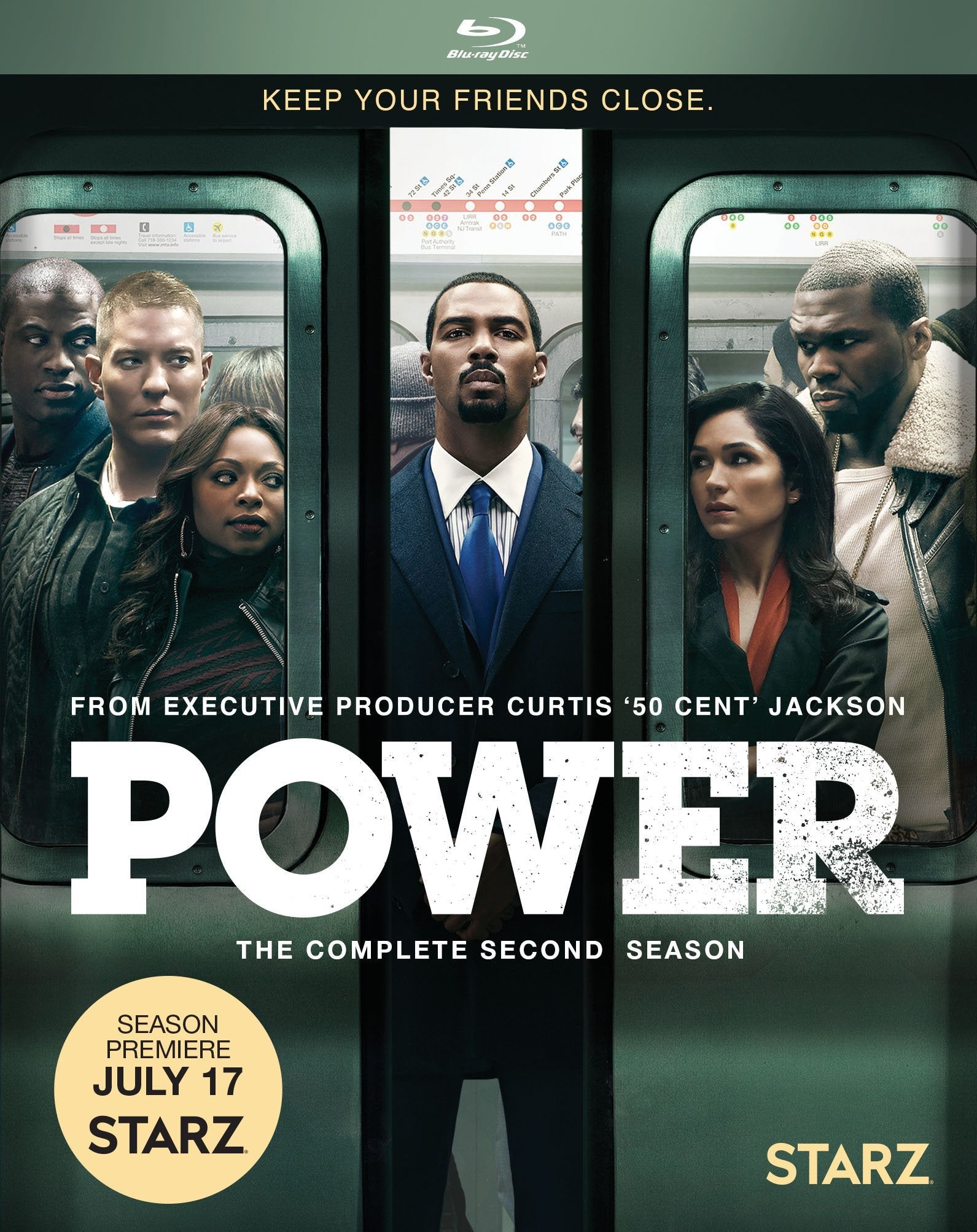 Power: Season 2 (Blu-ray)