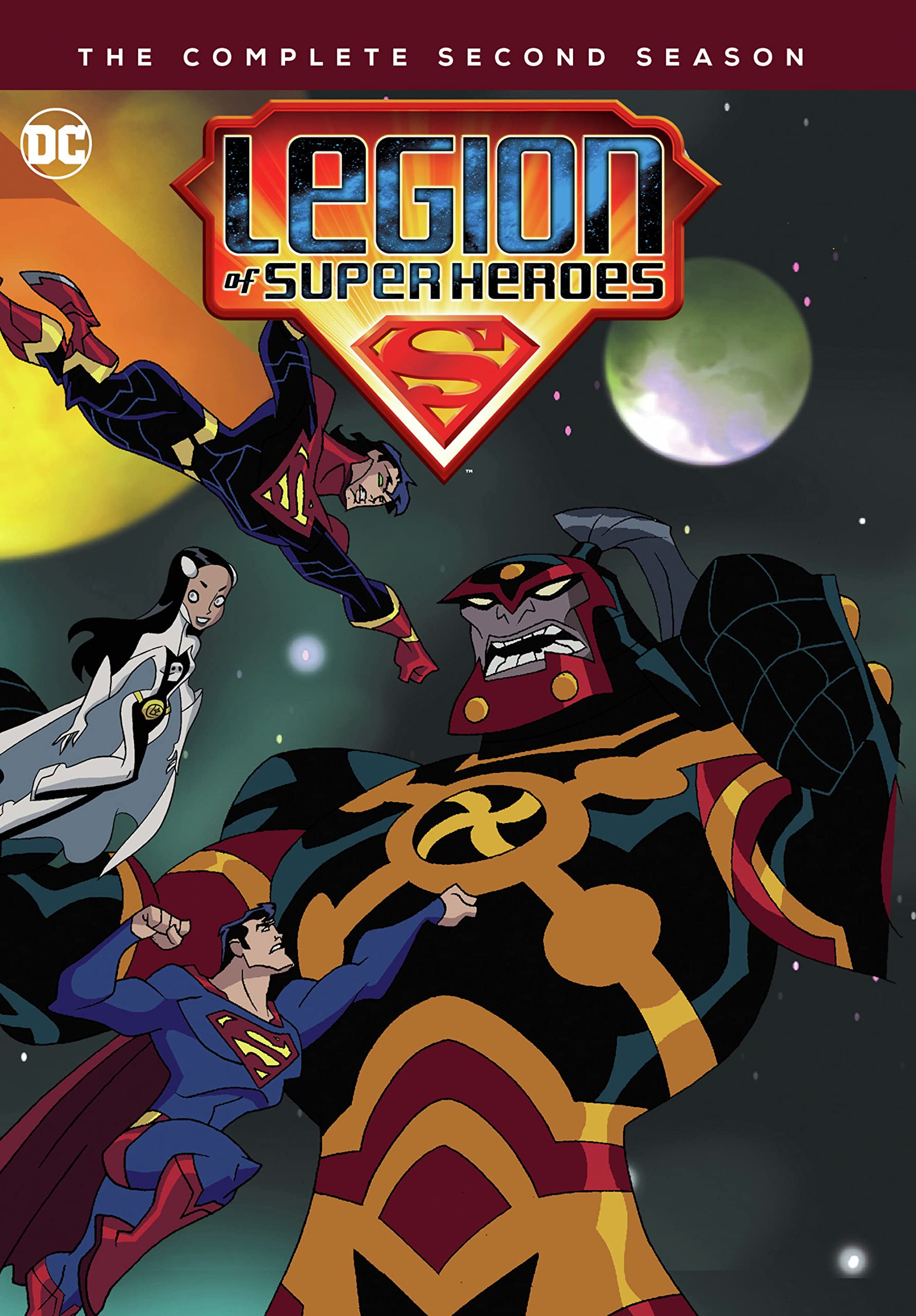 Legion of Super Heros Complete 2ND Season (DVD)