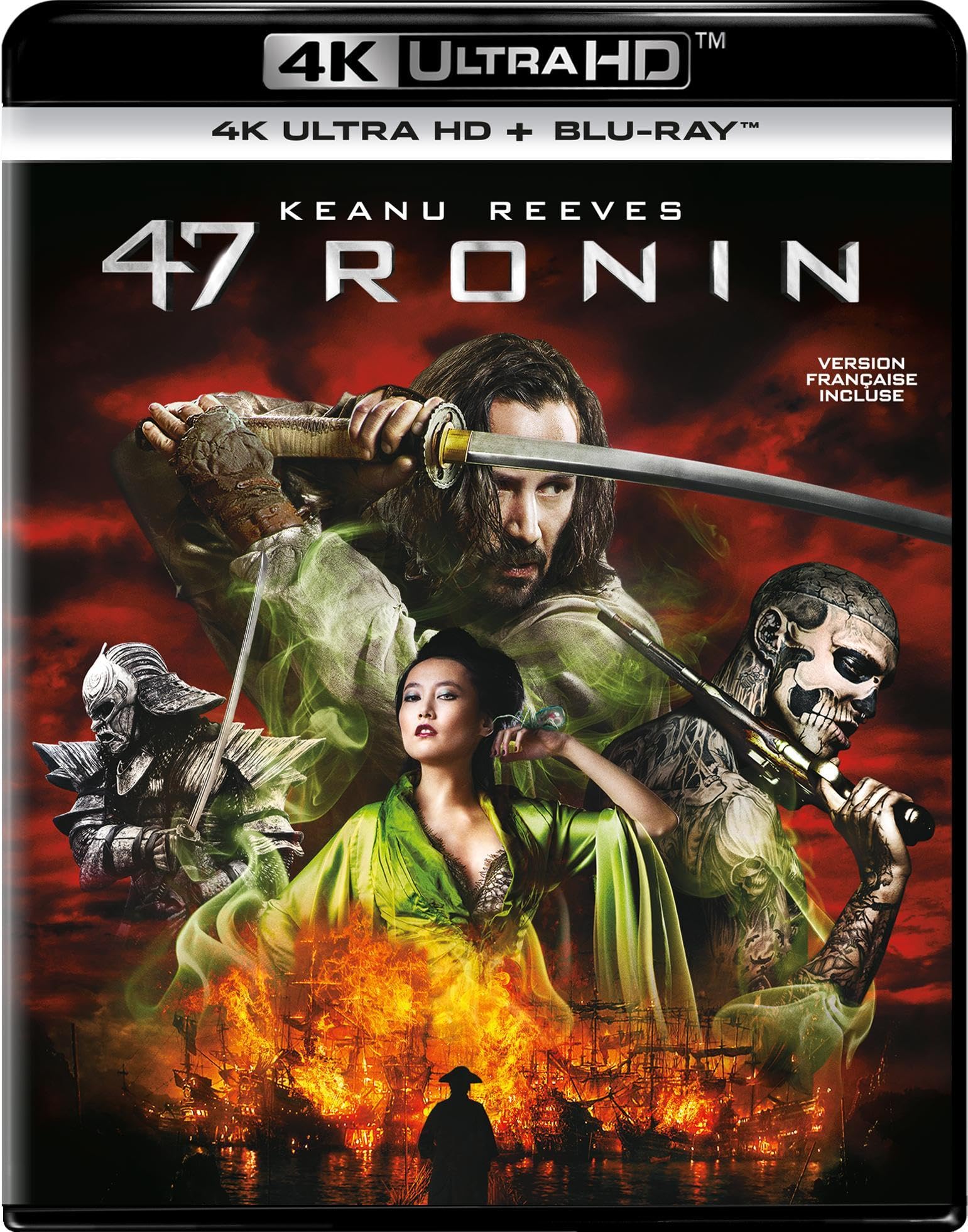 47 Ronin (4K Ultra HD)
