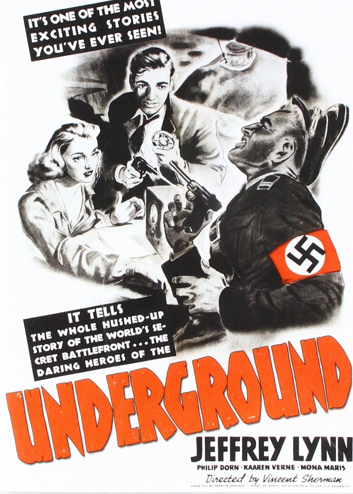 Underground (1941) (DVD)