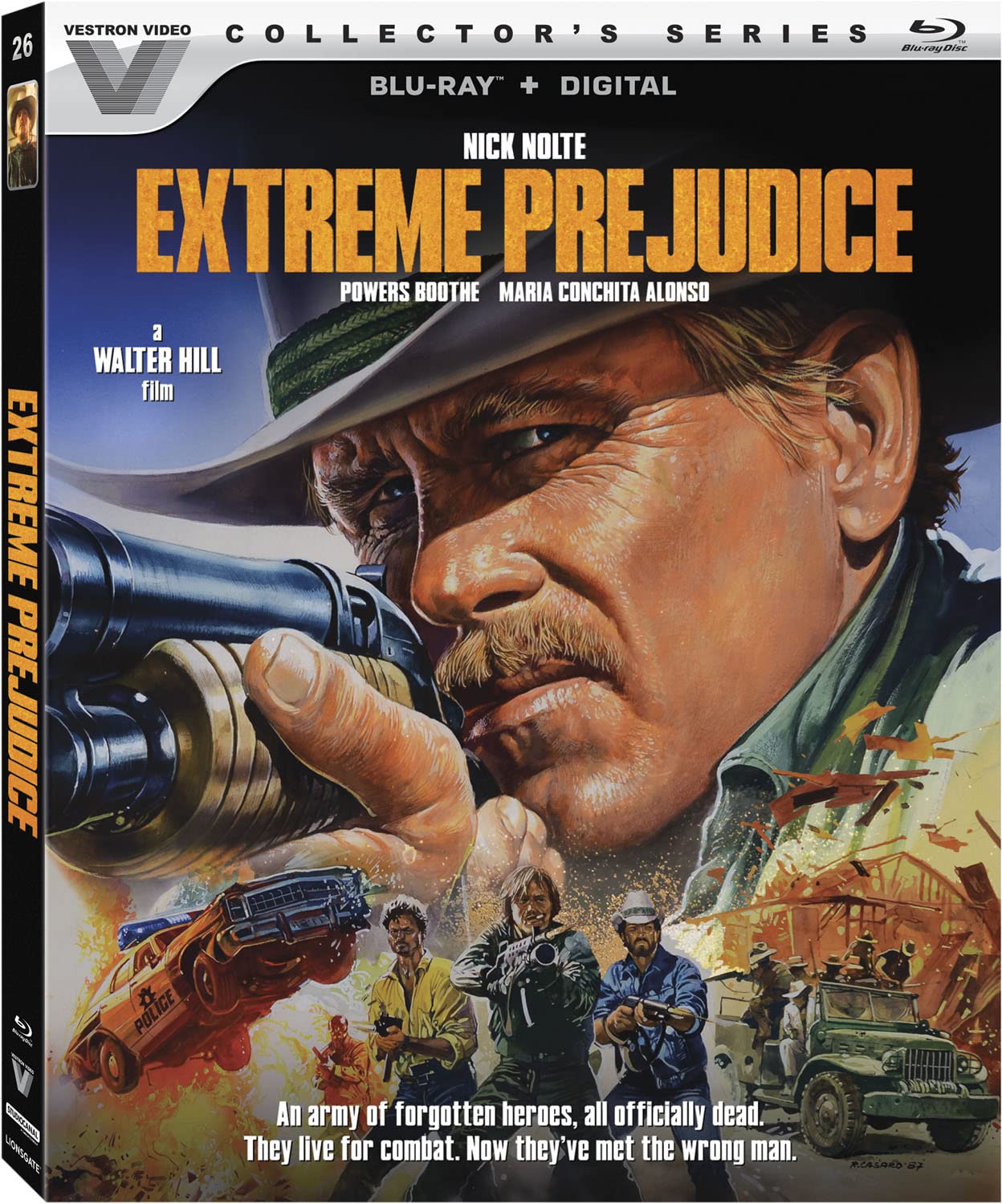 Extreme Prejudice (Blu-ray)