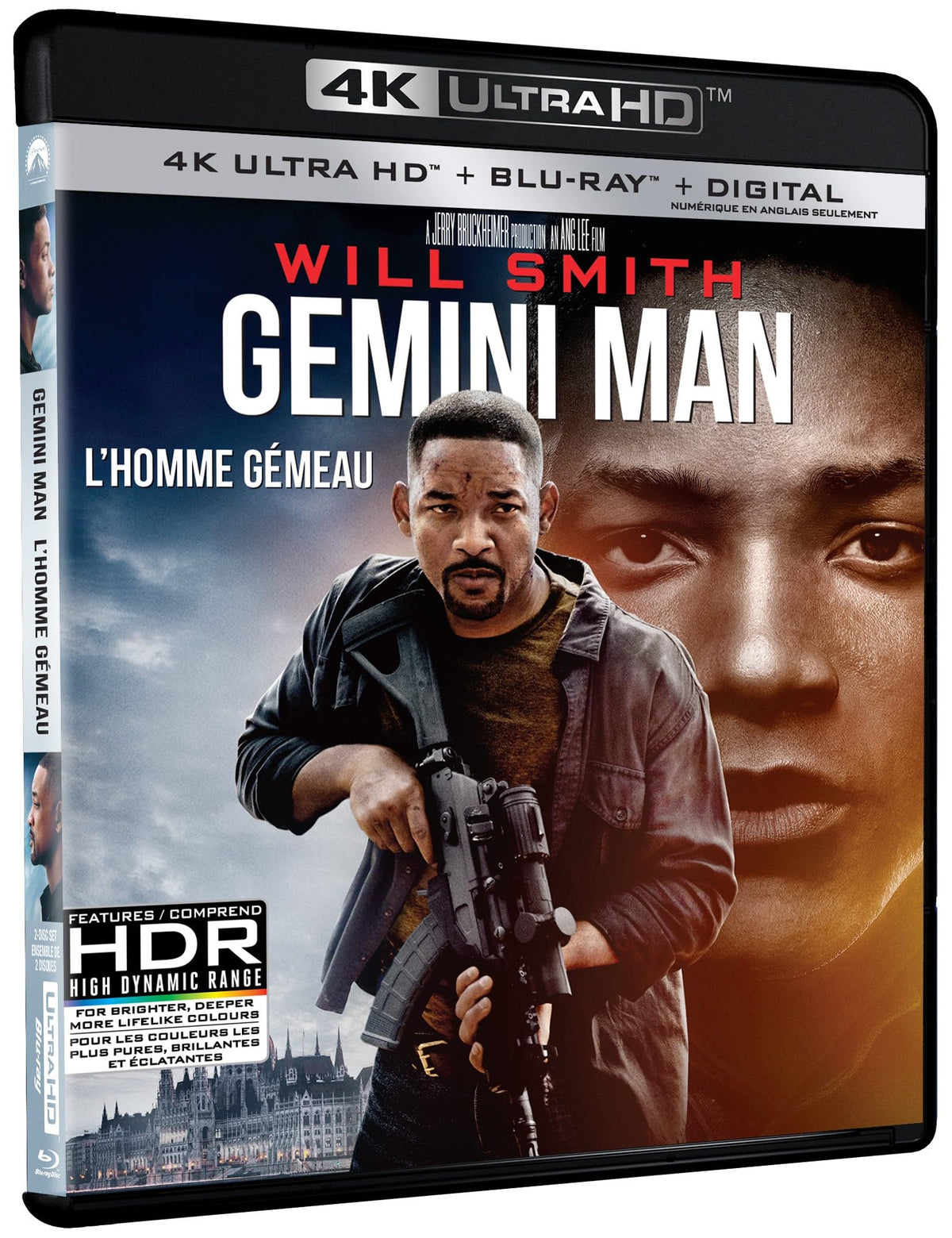 Gemini Man (4K Ultra HD)