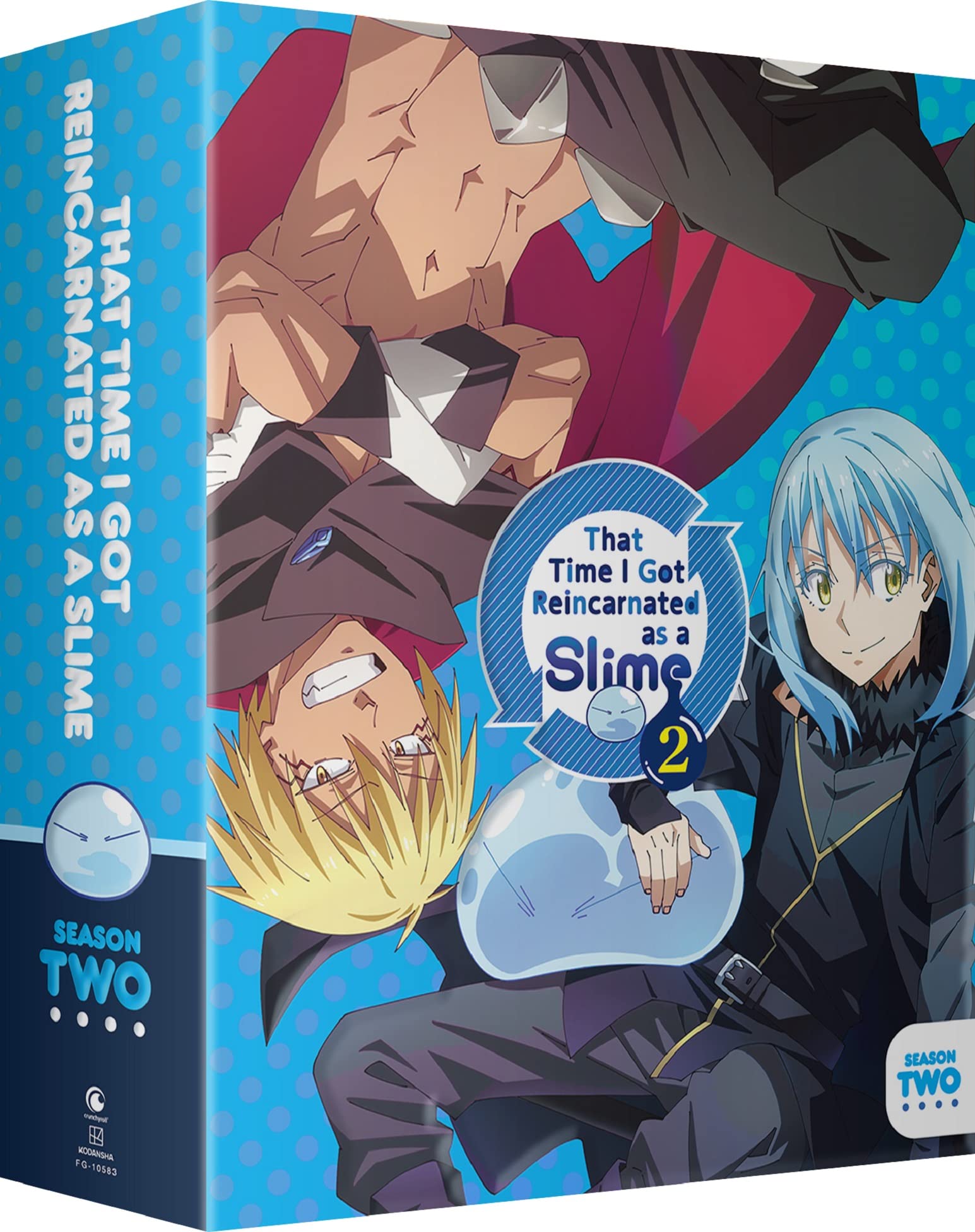 That Time I Got Reincarnated as A Slime: Season 2 - Part 2 (Blu-ray)