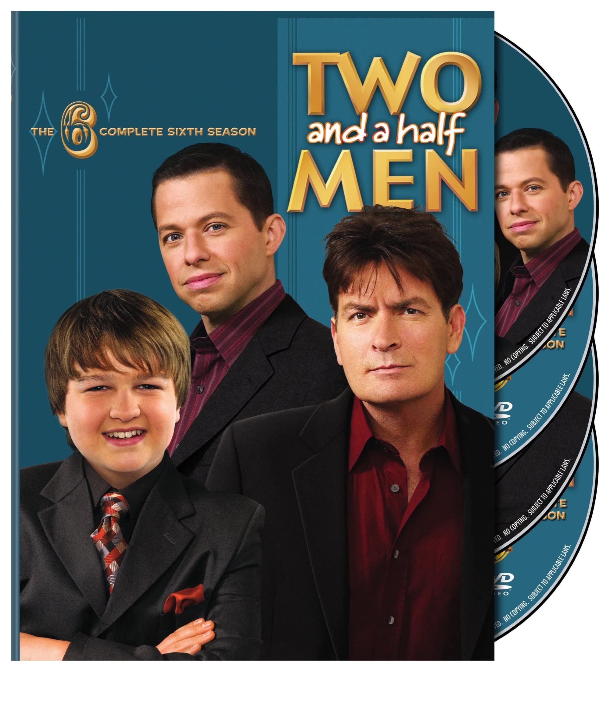 Two and A Half Men: Season 6 (DVD)