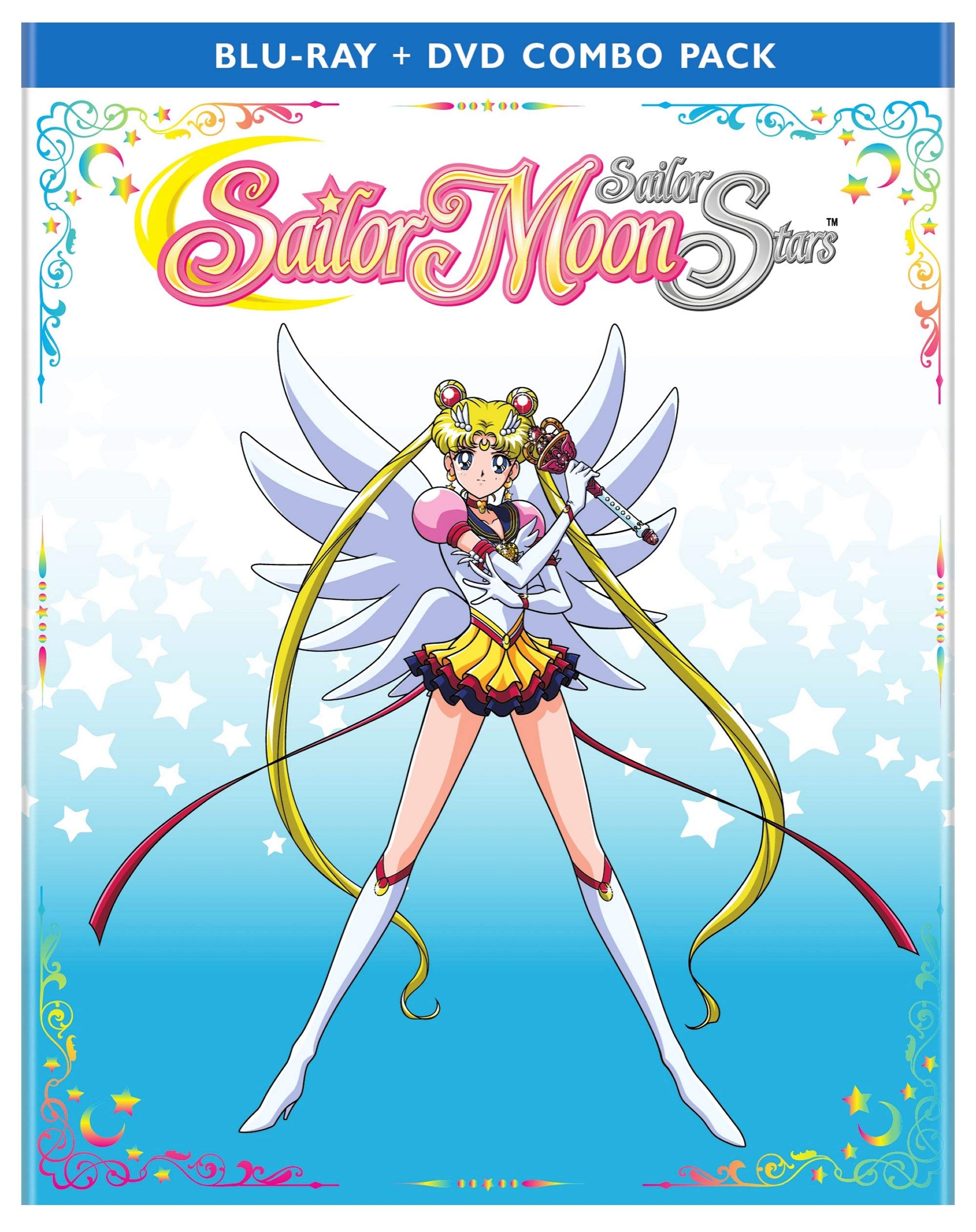 Sailor Moon: Sailor Stars: Season 5 Part 1 (Blu-ray)