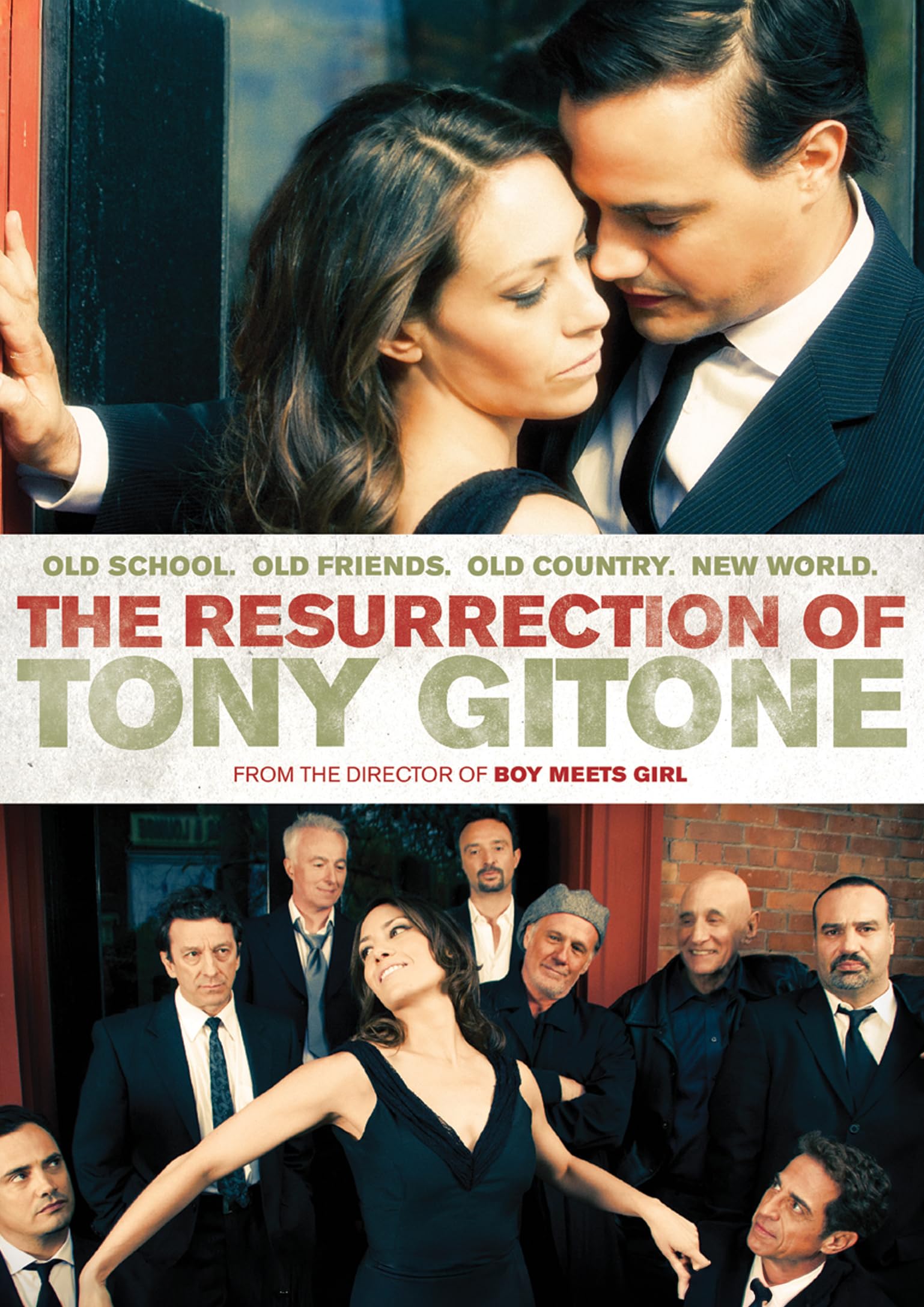 The Resurrection of Tony Gitone (DVD)