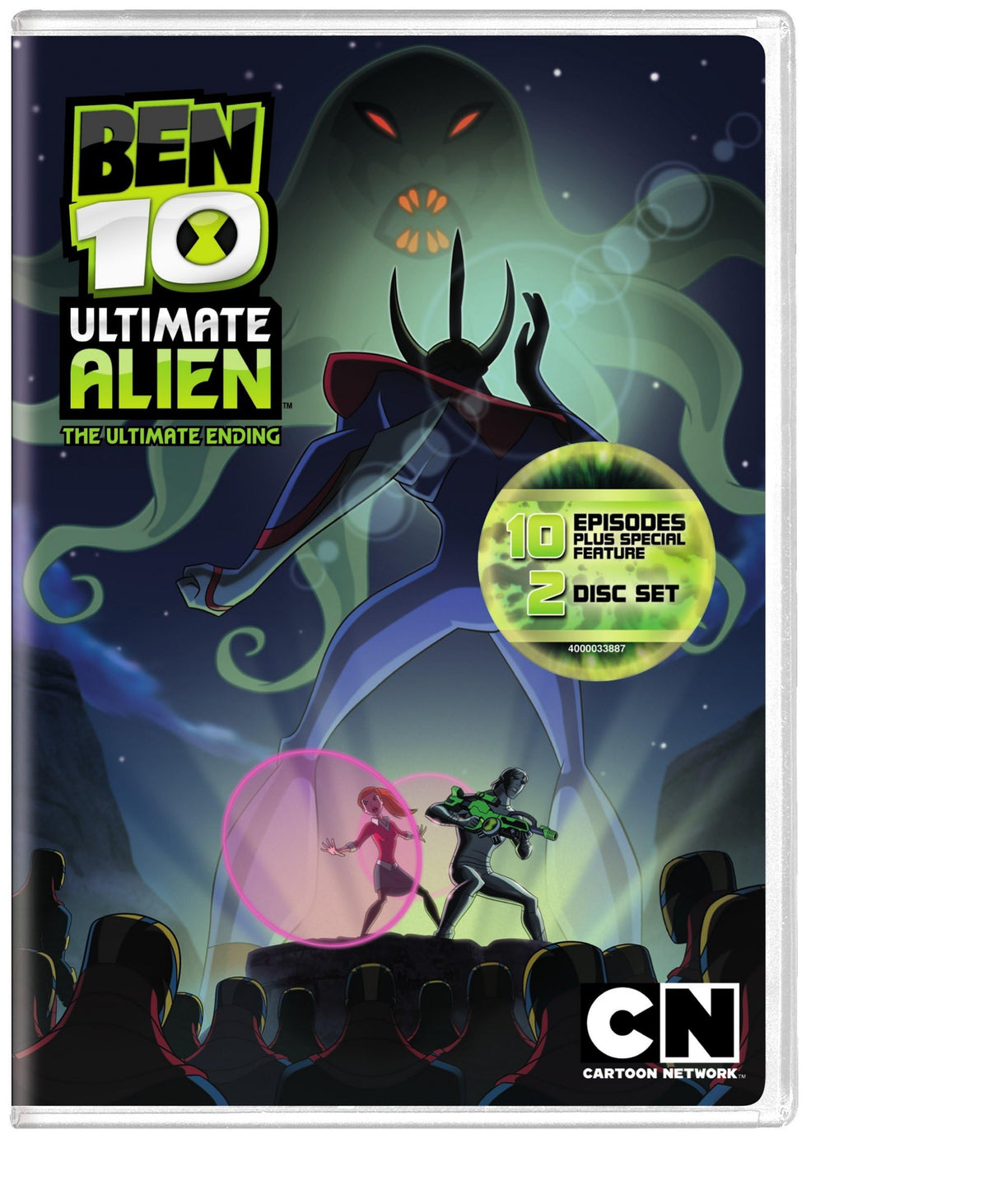 Ben 10-Ultimate Alien-Ultimate Ending (DVD)
