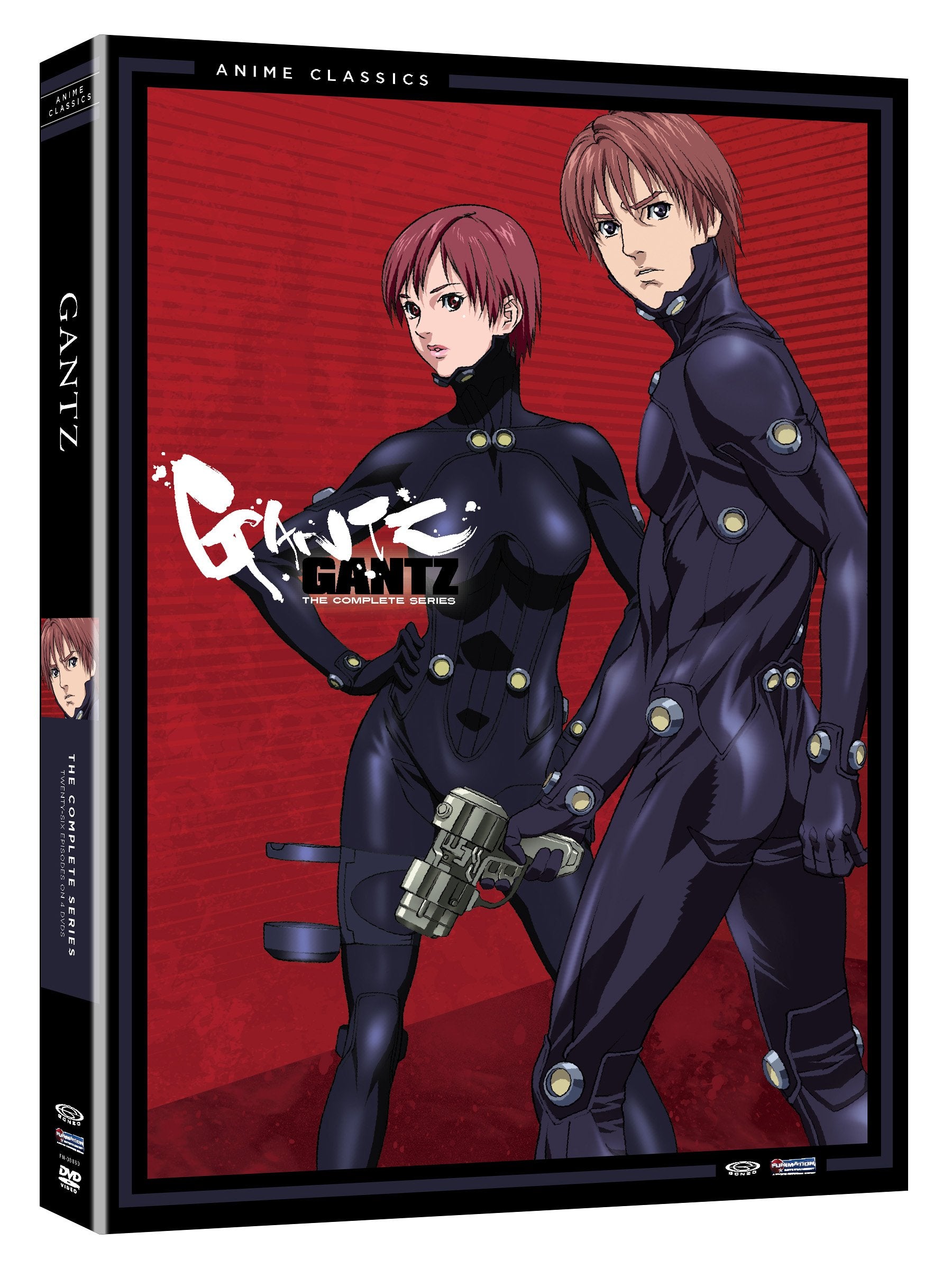 Gantz: The Complete Series - Box Set (DVD)