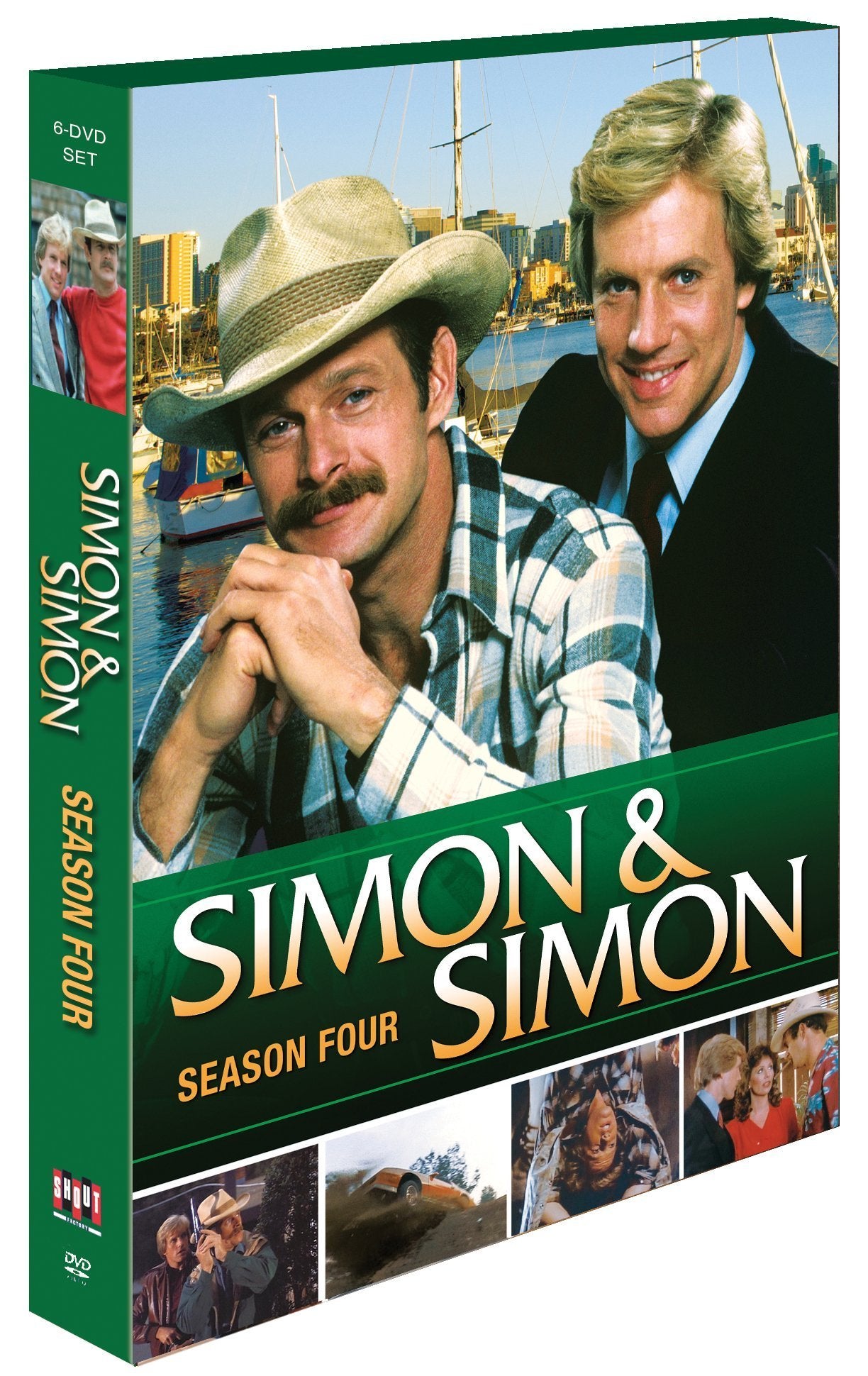 Simon & Simon: Season 4 (DVD)