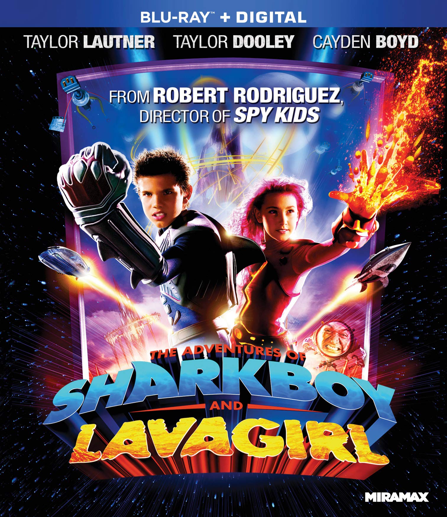 Adventures of Sharkboy & Lavagirl (Blu-ray)