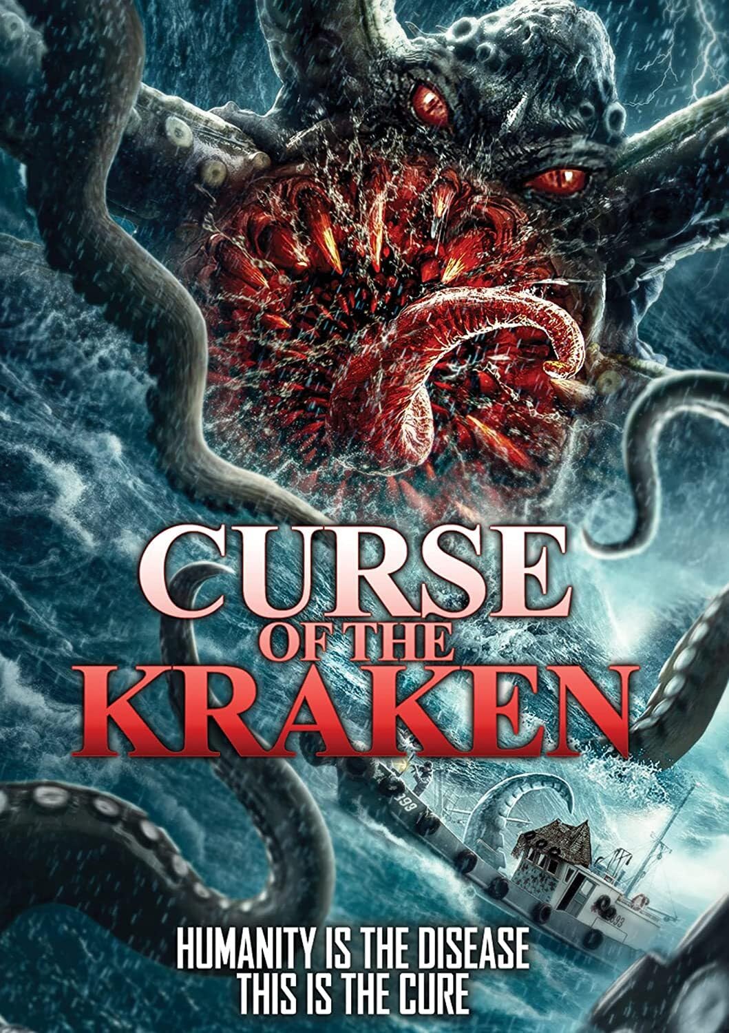 Curse of the Kraken (DVD)