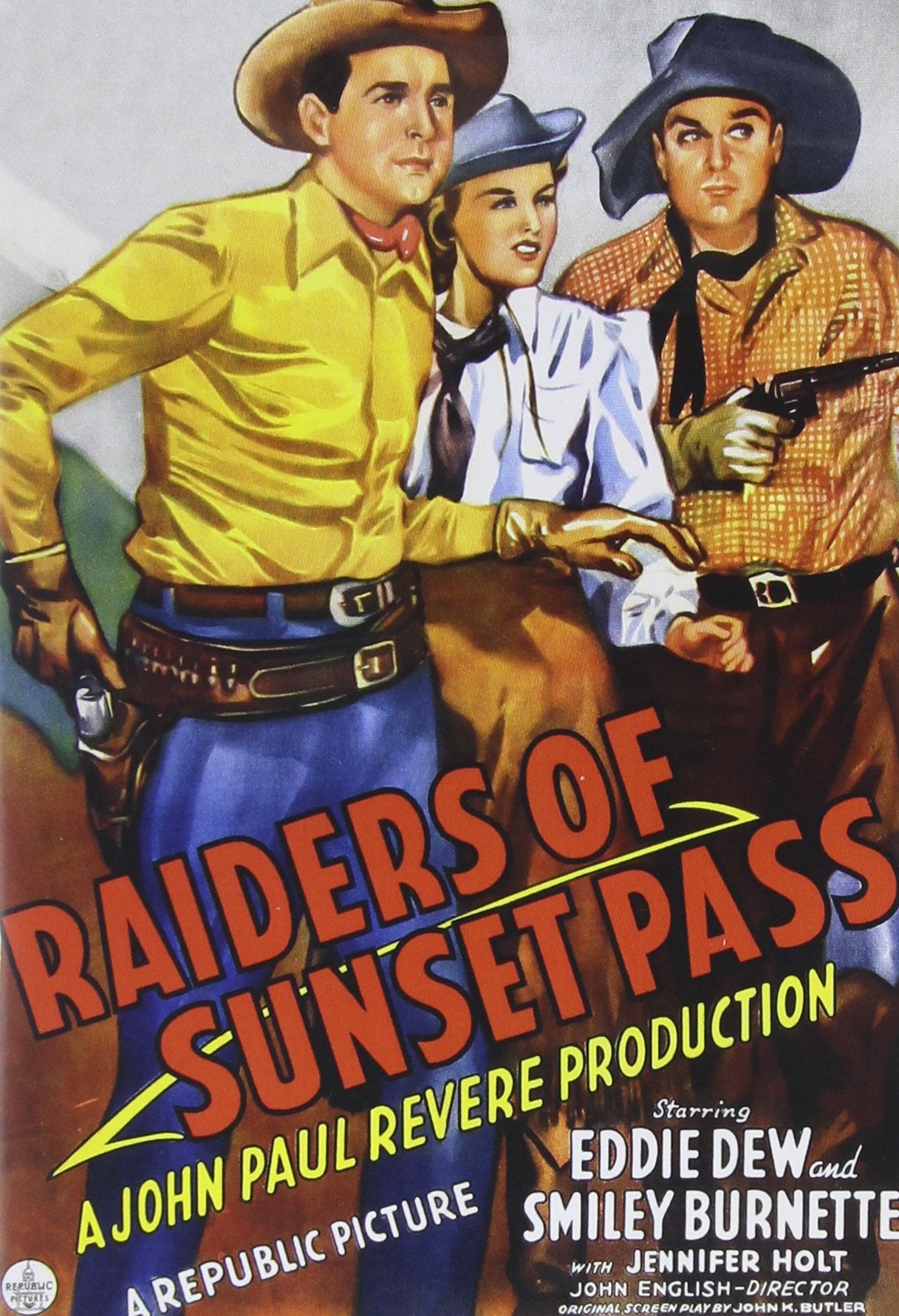 Raiders of Sunset Pass (DVD)