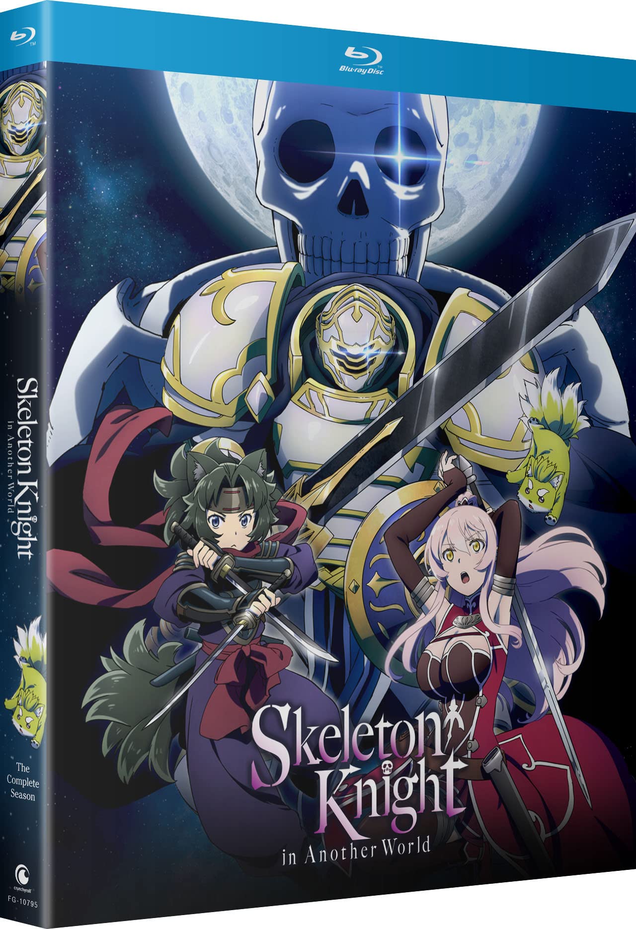 Skeleton Knight in Another World Complete Season (Blu-ray)