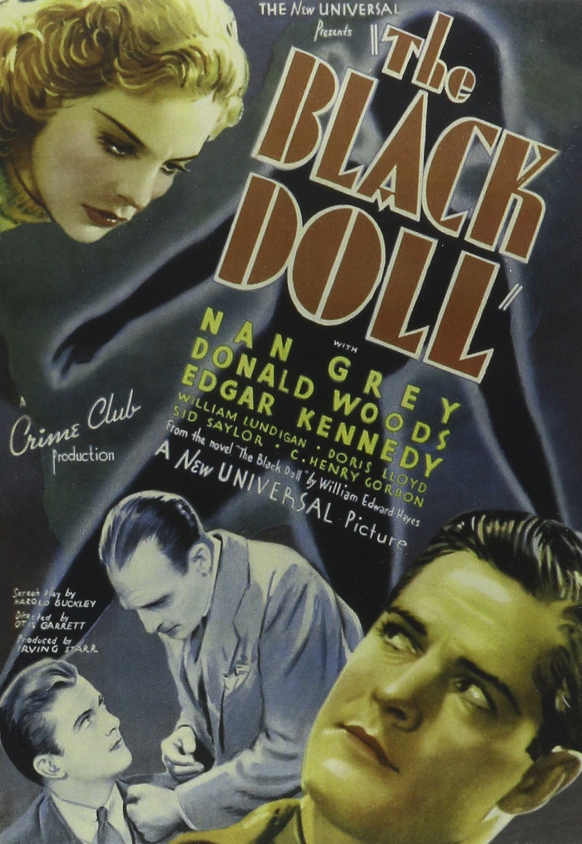 Black Doll (DVD)