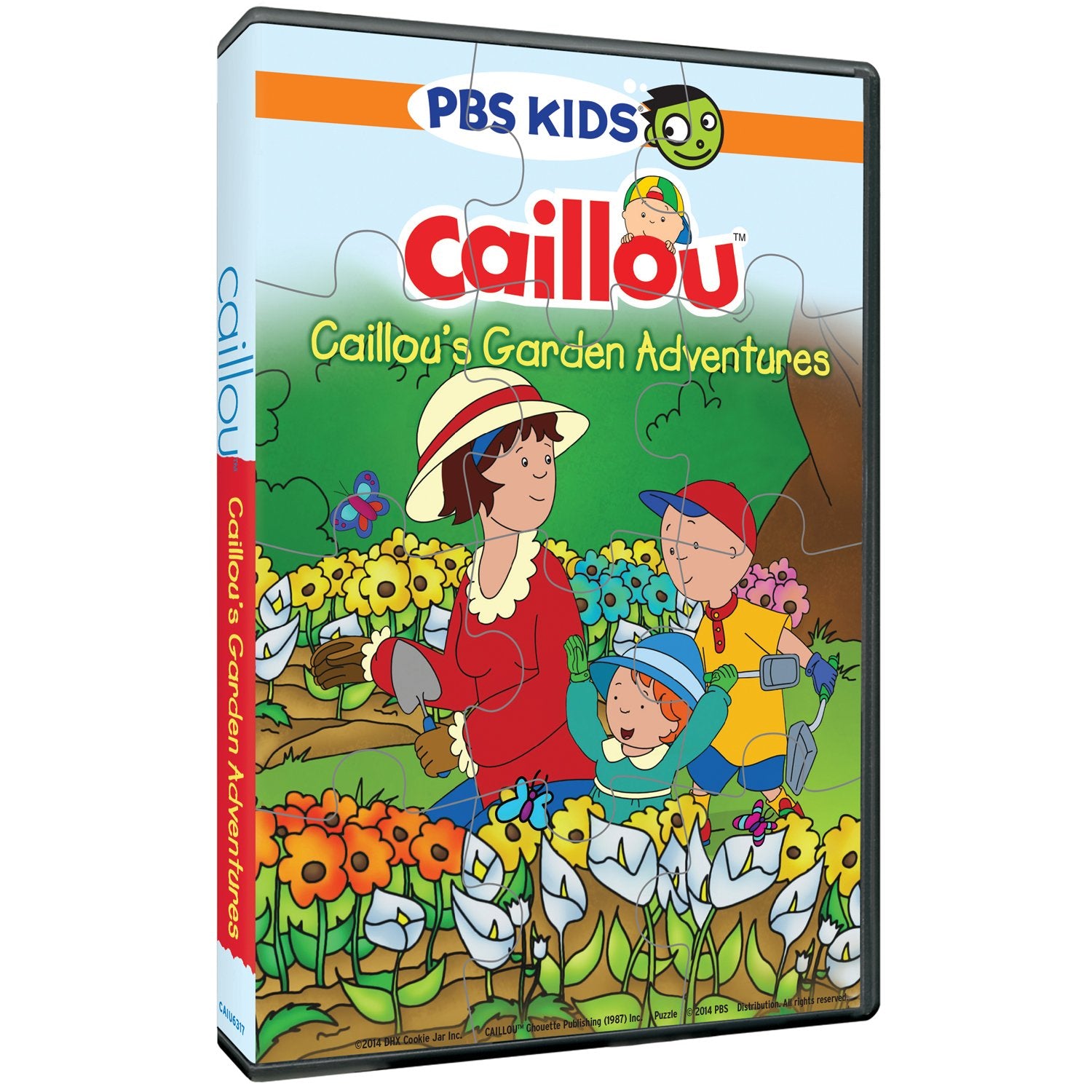 Caillou's Garden Adventures+ Puzzle (DVD)