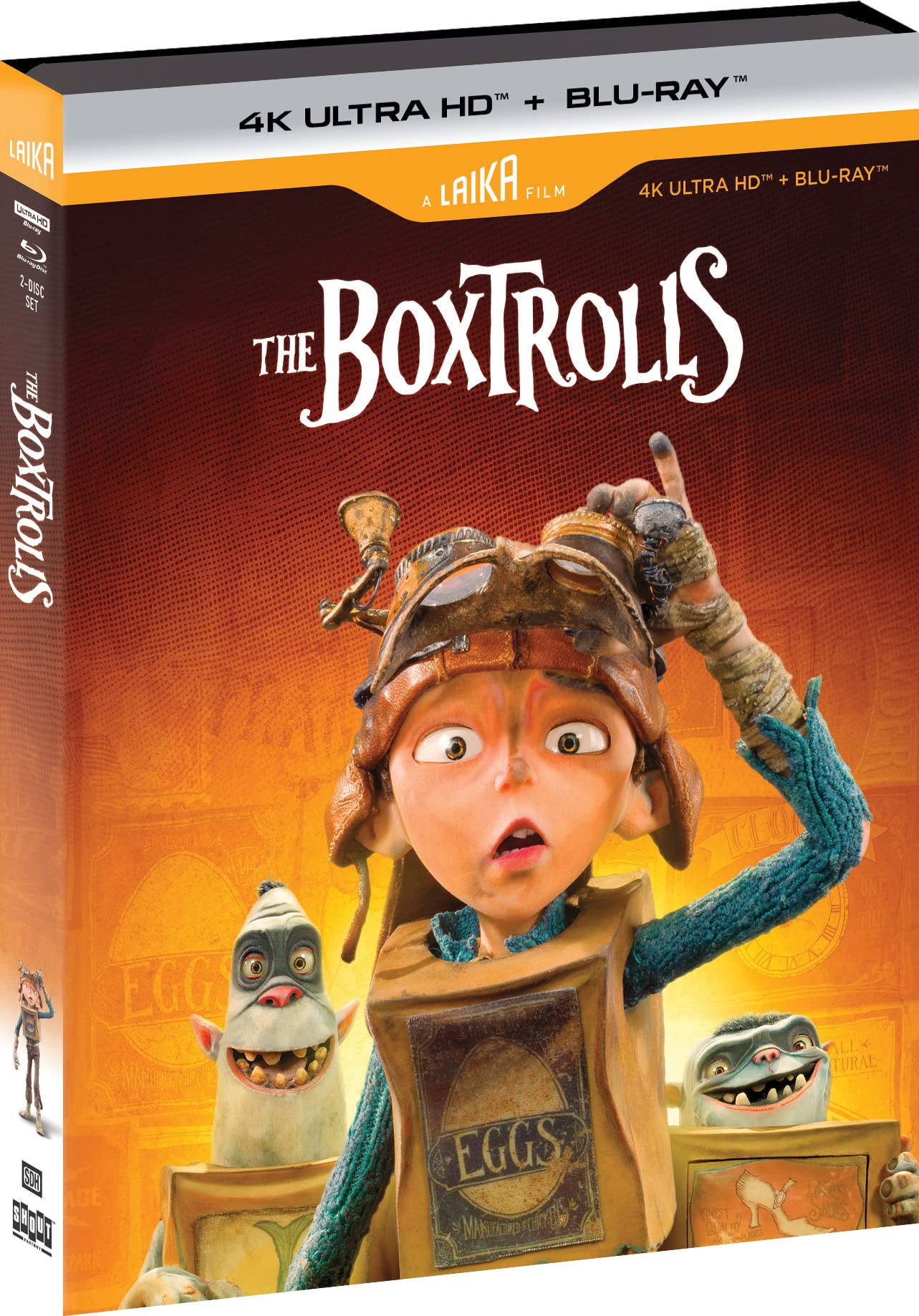 Boxtrolls (4K Ultra HD)
