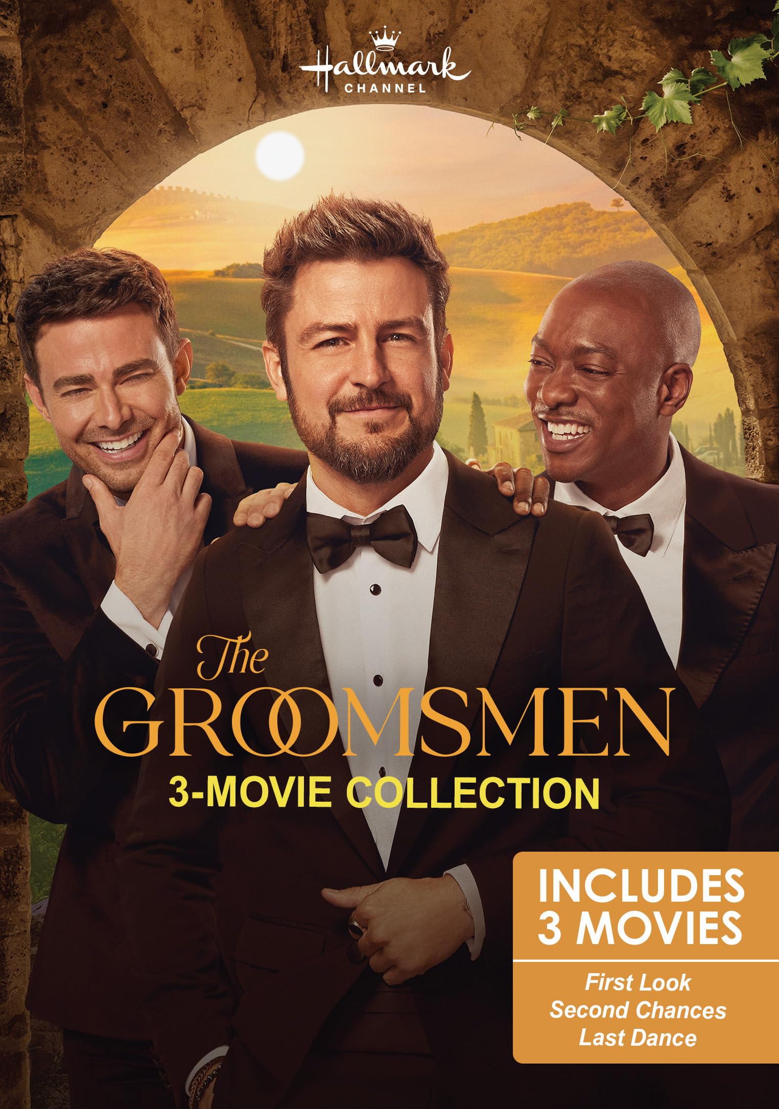 Groomsmen 3 - Movie Coll: Groomsmen First Look (DVD)