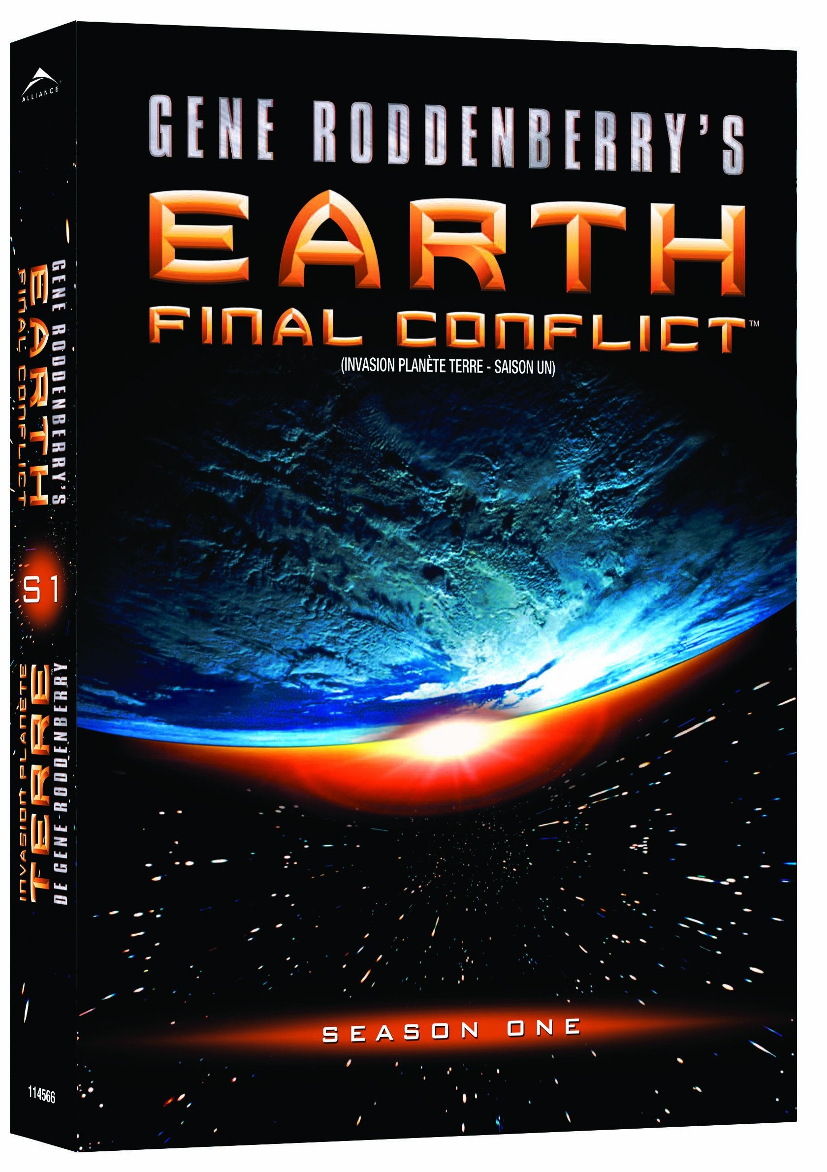 Earth: Final Conflict: Season 1 (DVD)