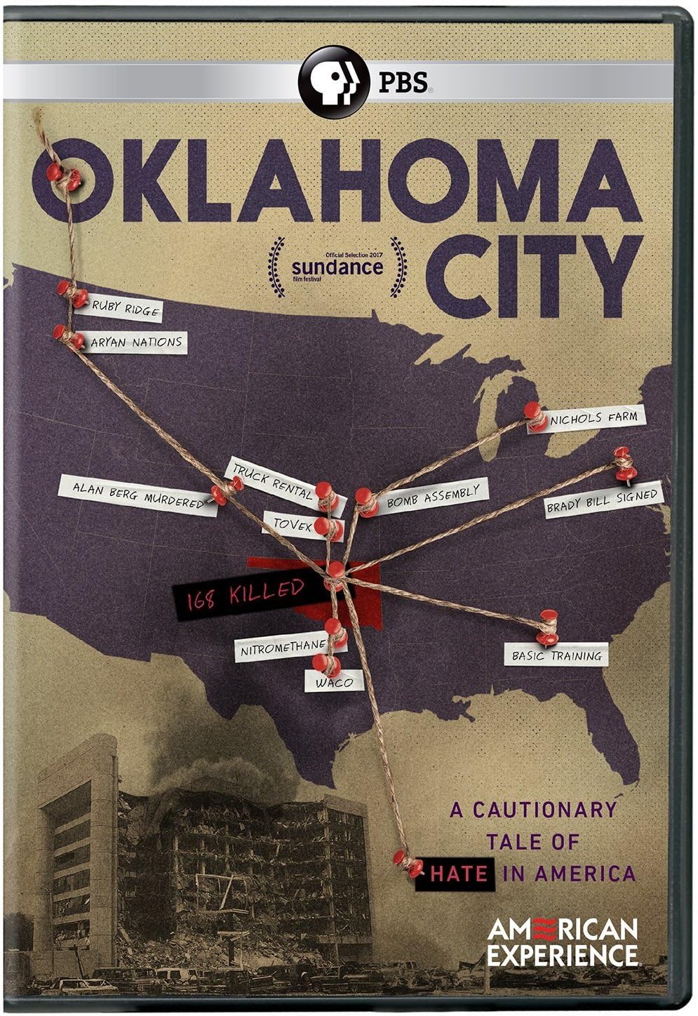 American Experience: Oklahoma City (DVD)
