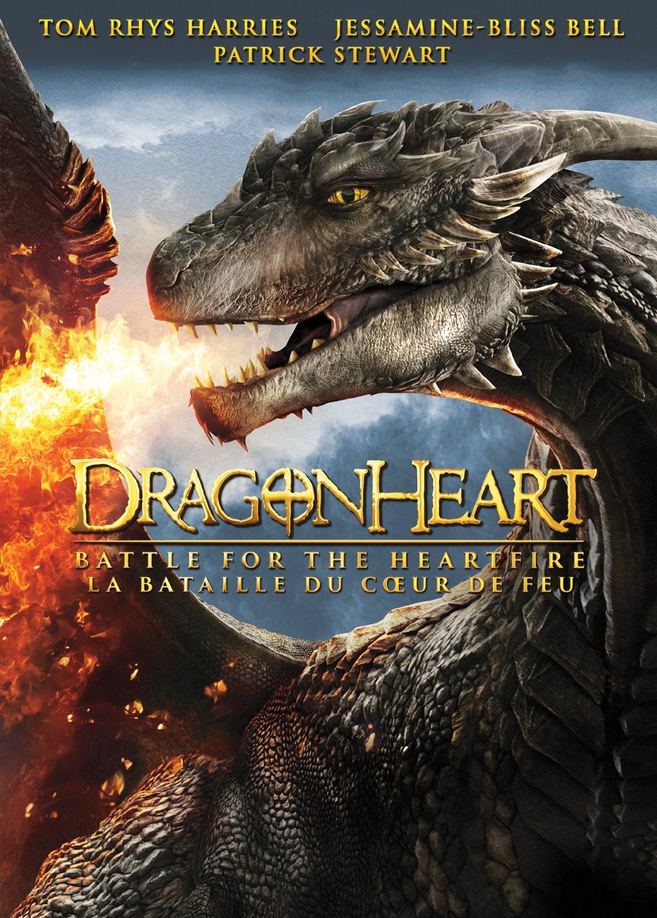 Dragonheart: Battle for the Heartfire (DVD)
