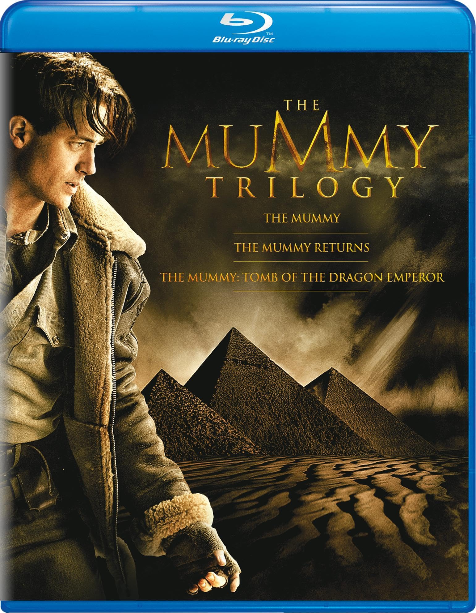 The Mummy Trilogy (Blu-ray)