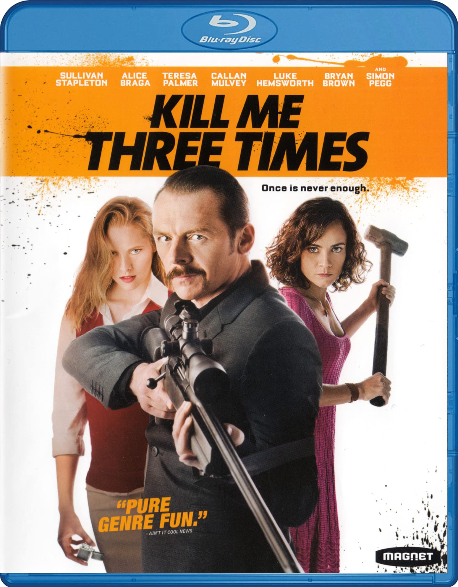 Kill Me Three Times (Blu-ray)