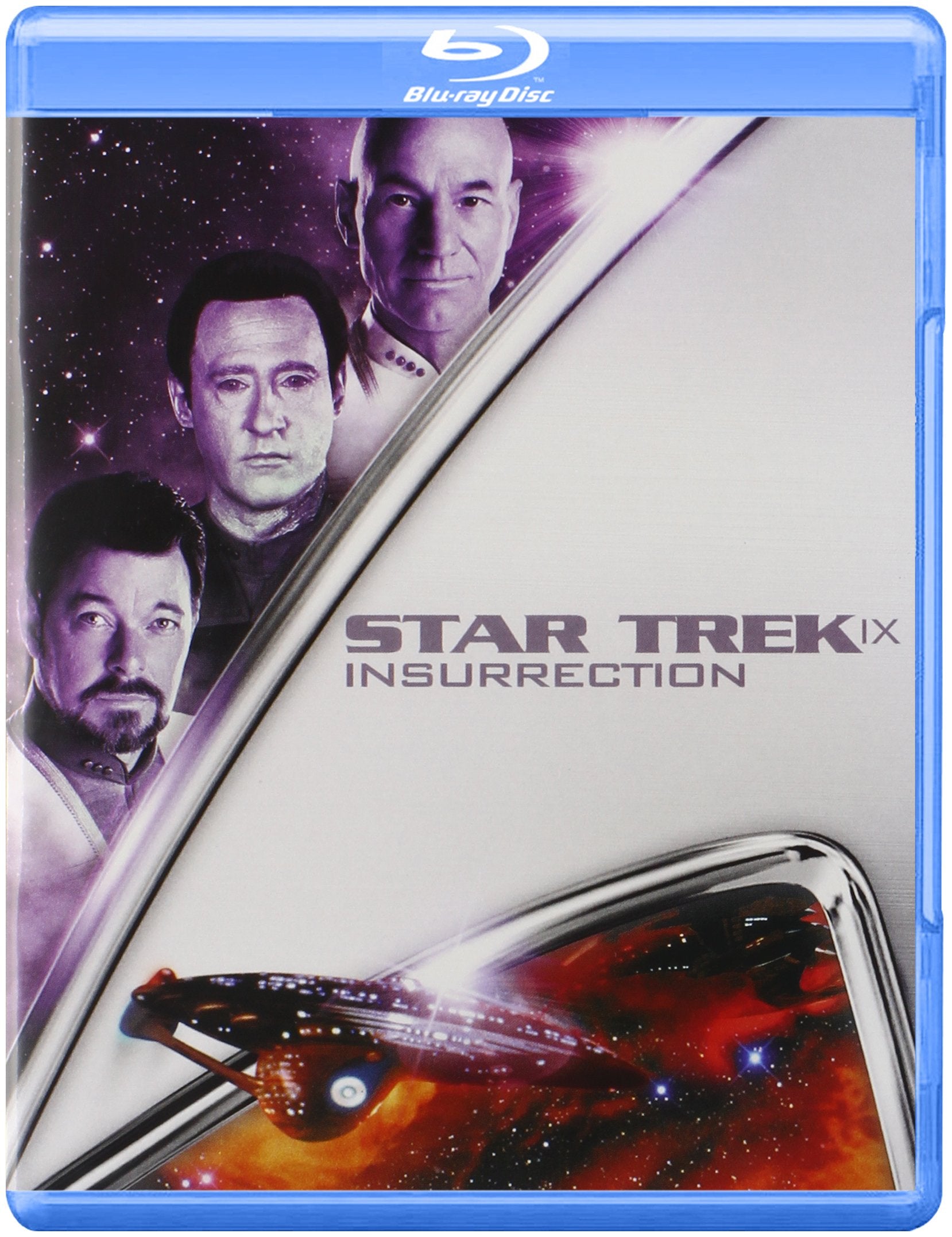 Star Trek 9-Insurrection Dol) (Blu-ray)