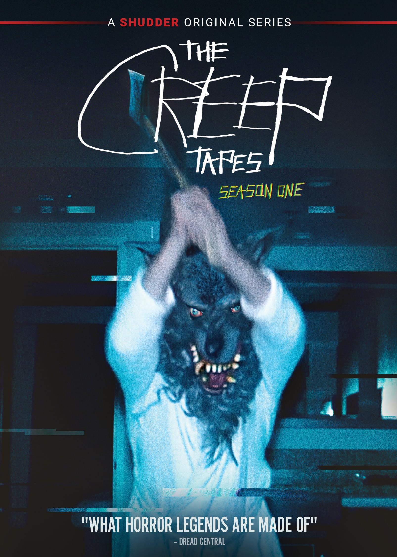 Creep Tapes: Season 1 (DVD)